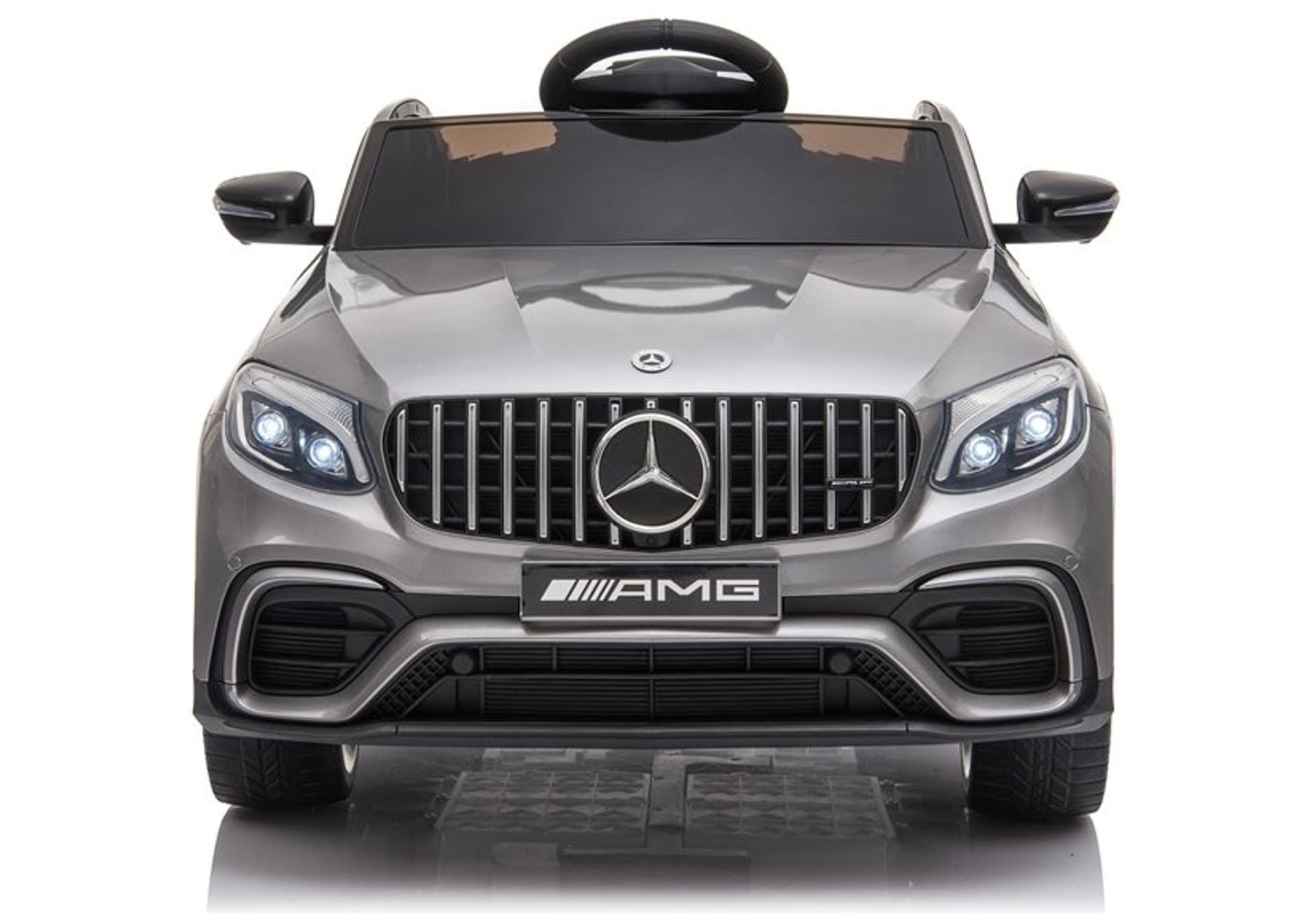 

Auto na akumulator Mercedes GLC 63S QLS-5688 Srebrny Lakier 4x4