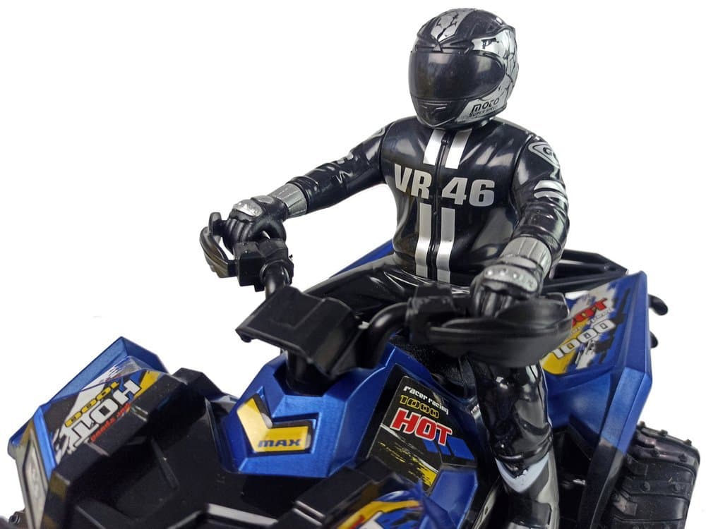 

Quad Off Road Zdalnie Sterowany 2,4GH 1:10 Niebieski