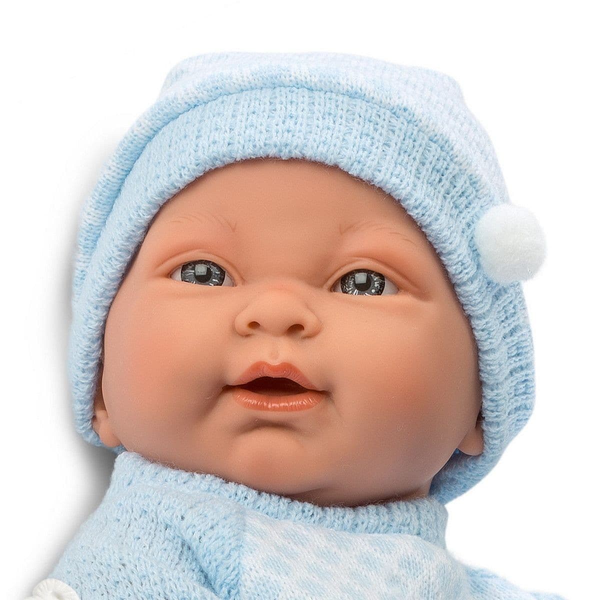 

Lalka bobas Nino Europejczyk do kąpieli 45 cm