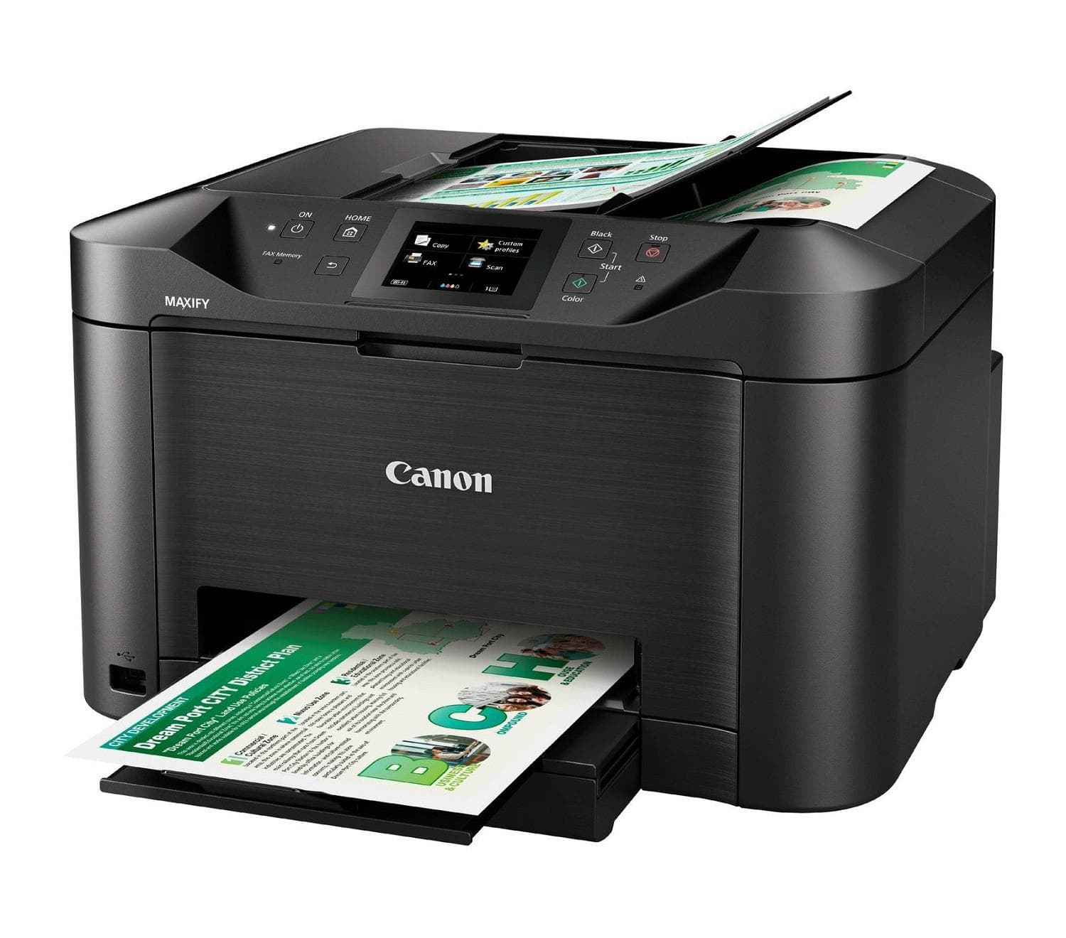 

Urządzenie wielofunkcyjne atramentowe Canon MAXIFY MB5150