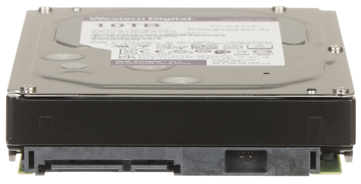 

DYSK DO REJESTRATORA HDD-WD101PURA 10TB 24/7 WESTERN DIGITAL