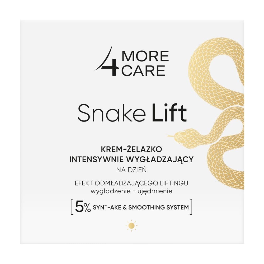 

More4Care Snake Lift Krem-żelazko intensywnie wygładzający na dzień 50ml