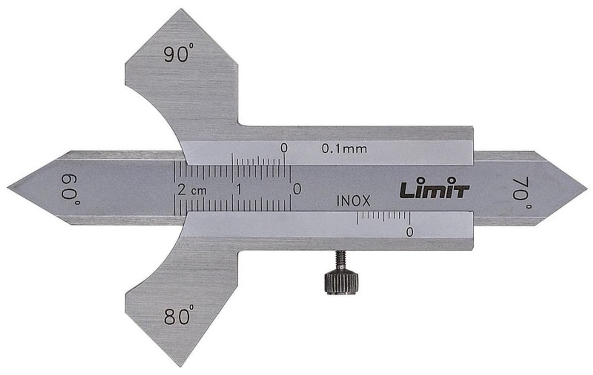 

Przymiar spawalniczy 20mm Limit