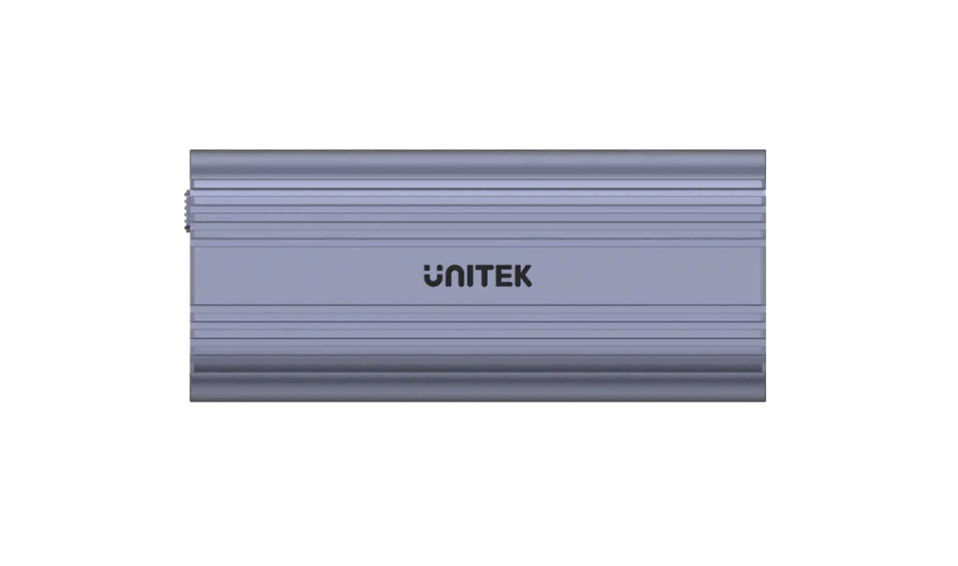 

UNITEK OBUDOWA NA DYSK M.2, PCIE, NVME/SATA 10GBPS
