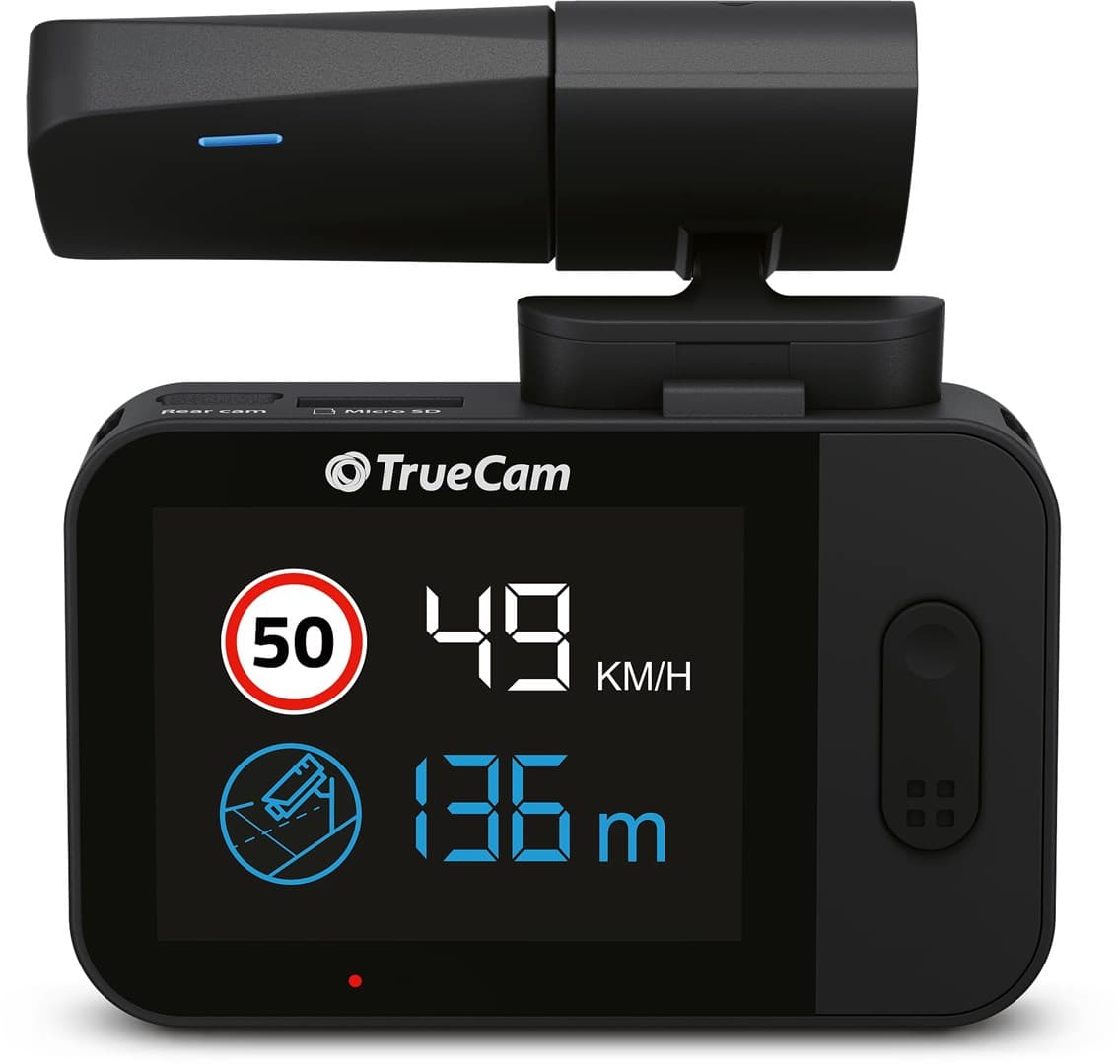 

Wideorejestrator TrueCam M9 GPS 2.5K