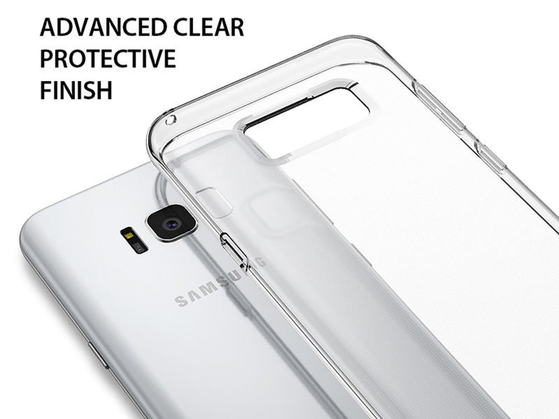 

Etui Ringke Air Samsung Galaxy S8 Plus Crystal View