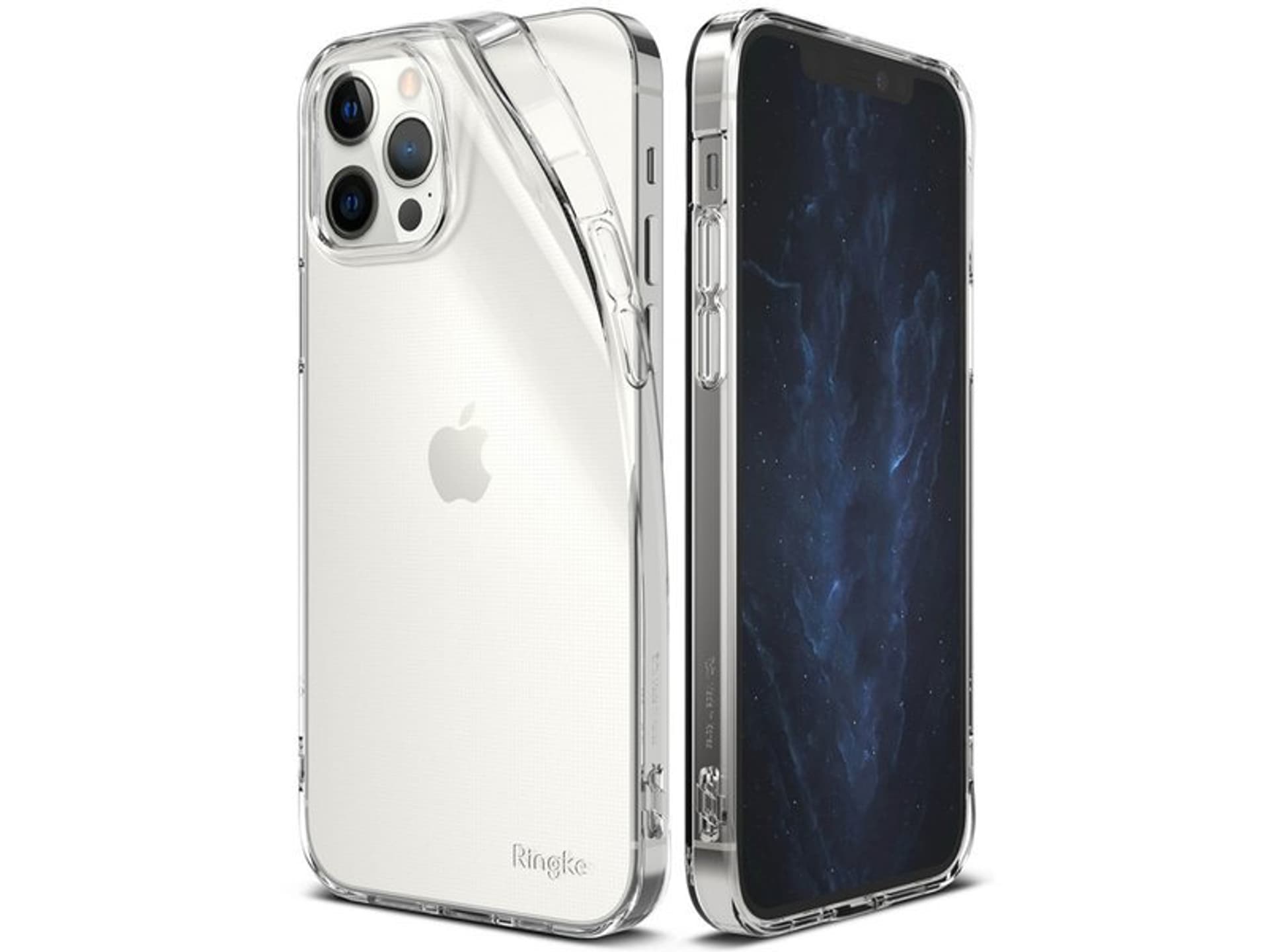

Etui obudowa Ringke Air do Apple iPhone 12/ 12 Pro 6.1 Clear