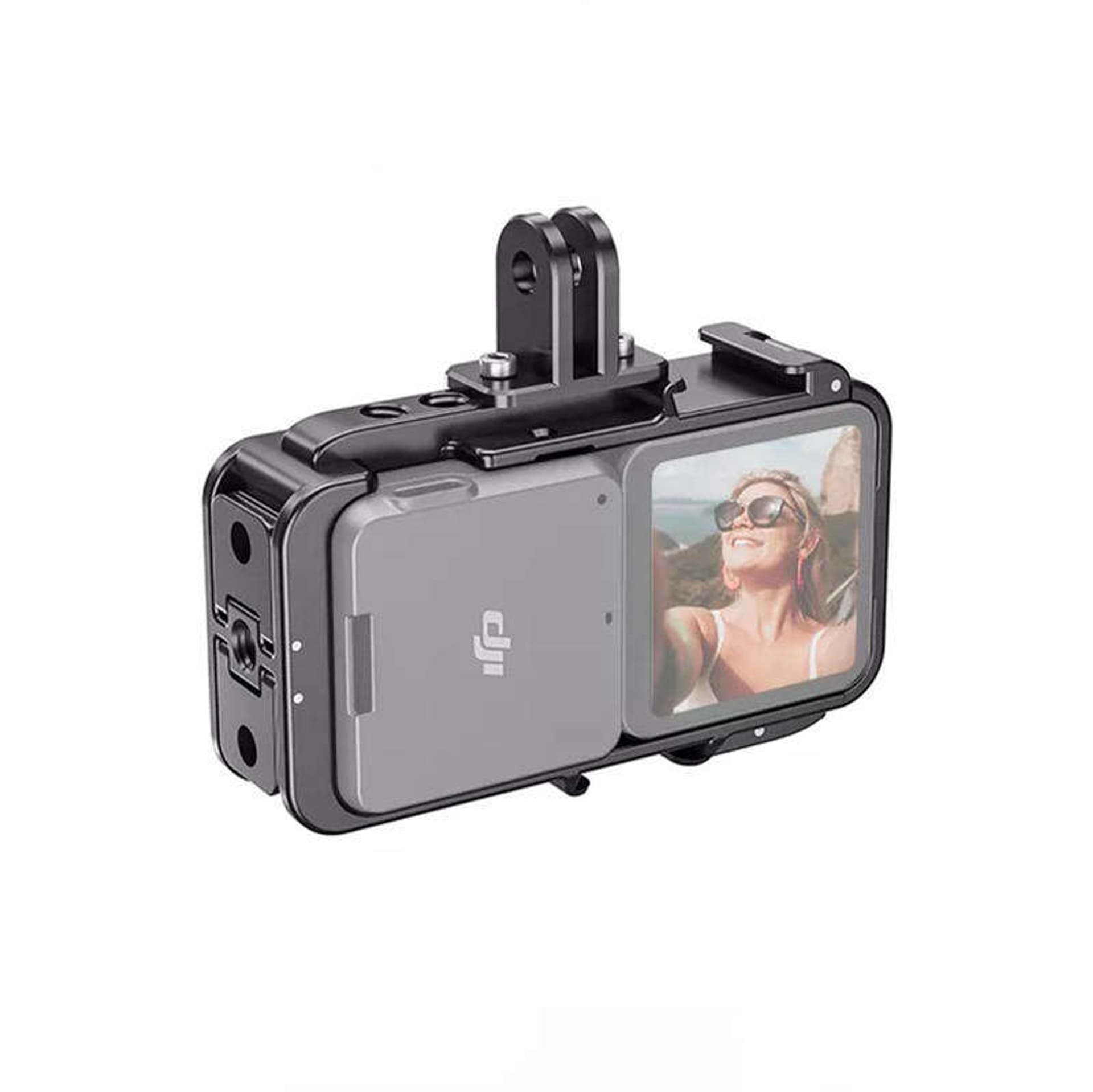 

Metalowa obudowa / ramka zabezpieczająca Telesin dla DJI Action 2 (OA-FMS-003)