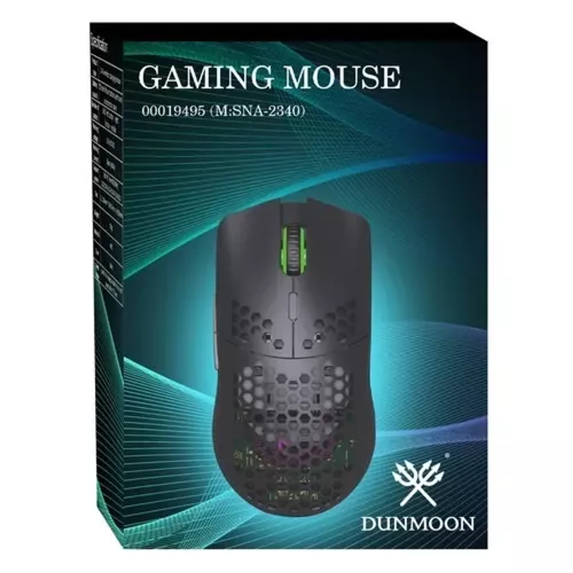 

MYSZ BEZPRZEWODOWA GAMINGOWA DUNMOON