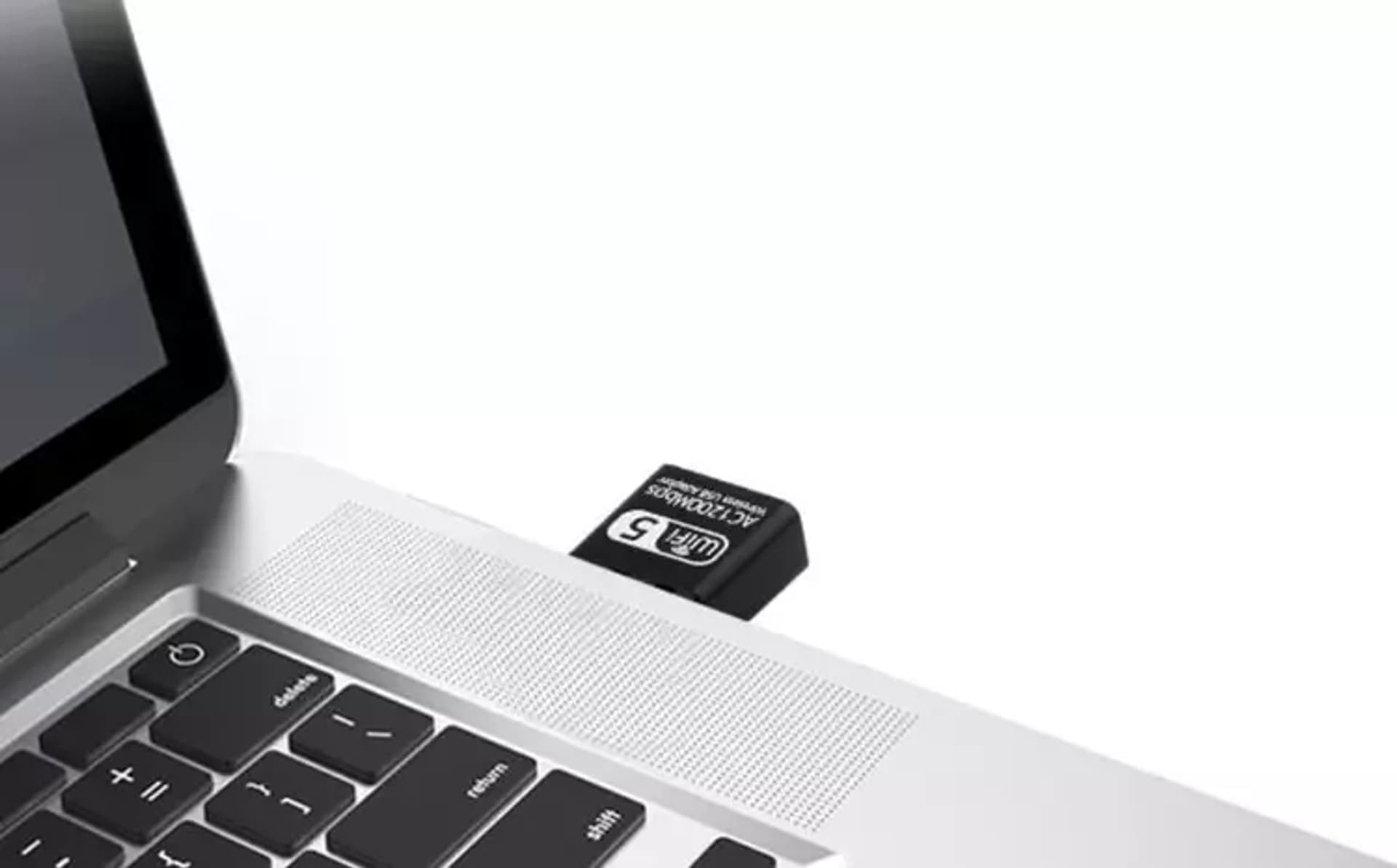 

Adapter WIFI na USB 1200Mbps Izoxis 2,4 GHz / 5 GHz