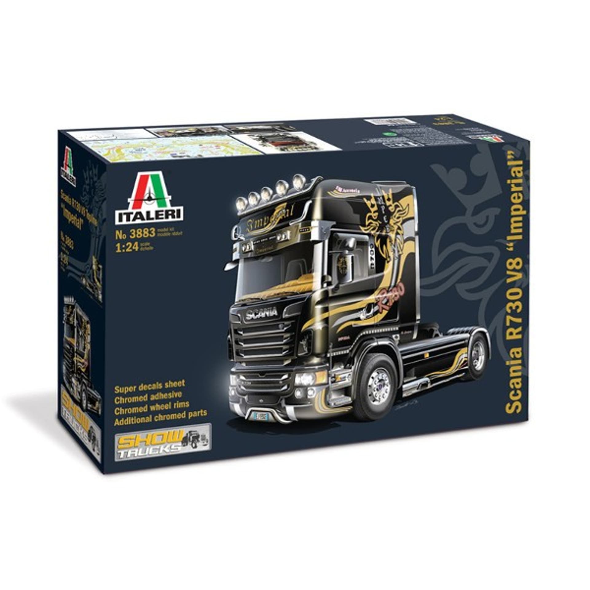 

Scania R730 V8 Imperial