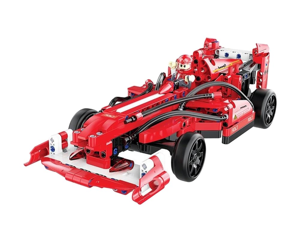 

Klocki Konstrukcyjne Auto Sportowe Formuła Bolid Wyścigi 317 Elementów R/C CADA