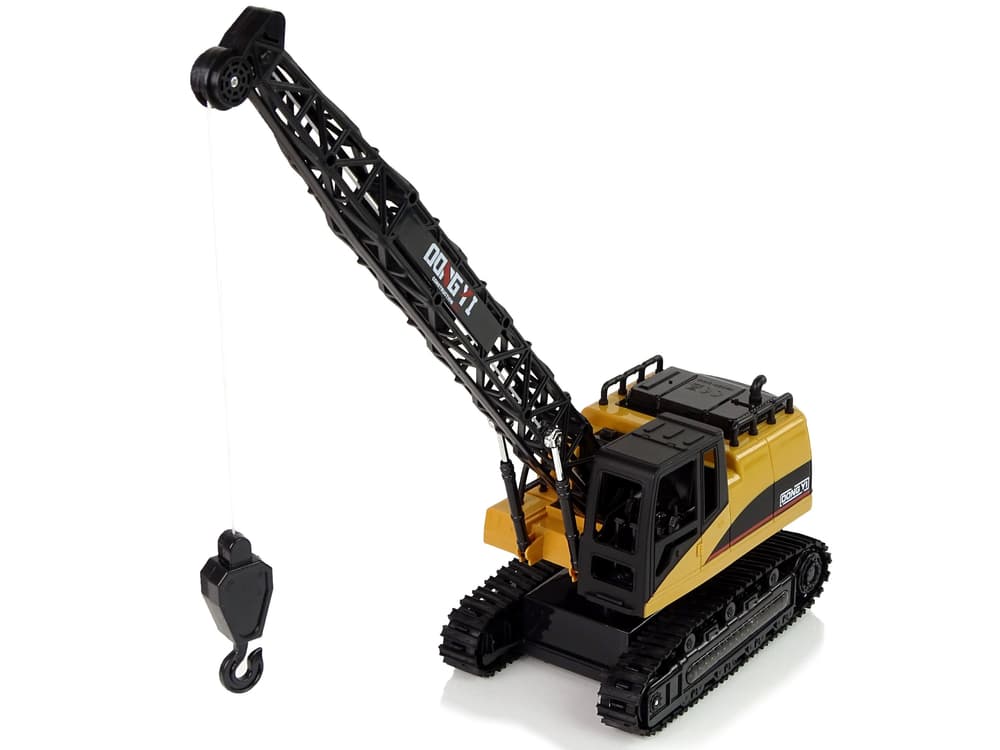

Dźwig Żuraw 1:12 Zdalnie Sterowany 2,4 GHz Budowa Światła