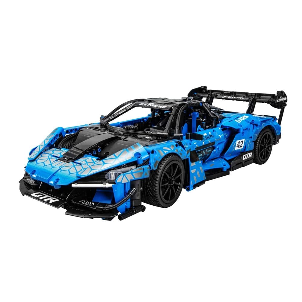 

Klocki Konstrukcyjne Auto Sportowe R/C Dark Knight GTR 2088 Elementów CADA