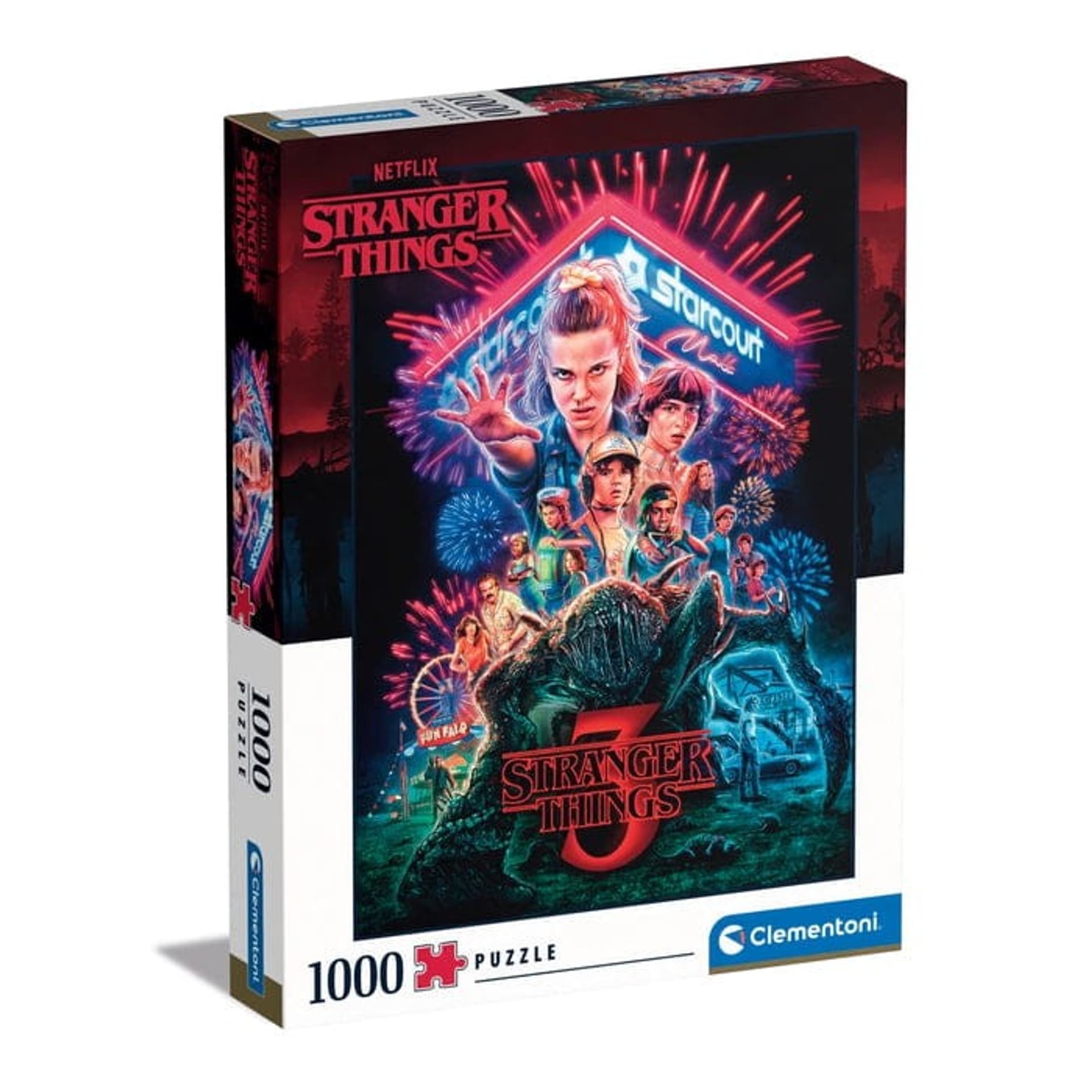 

Puzzle 1000 elementów Netflix Stranger Things