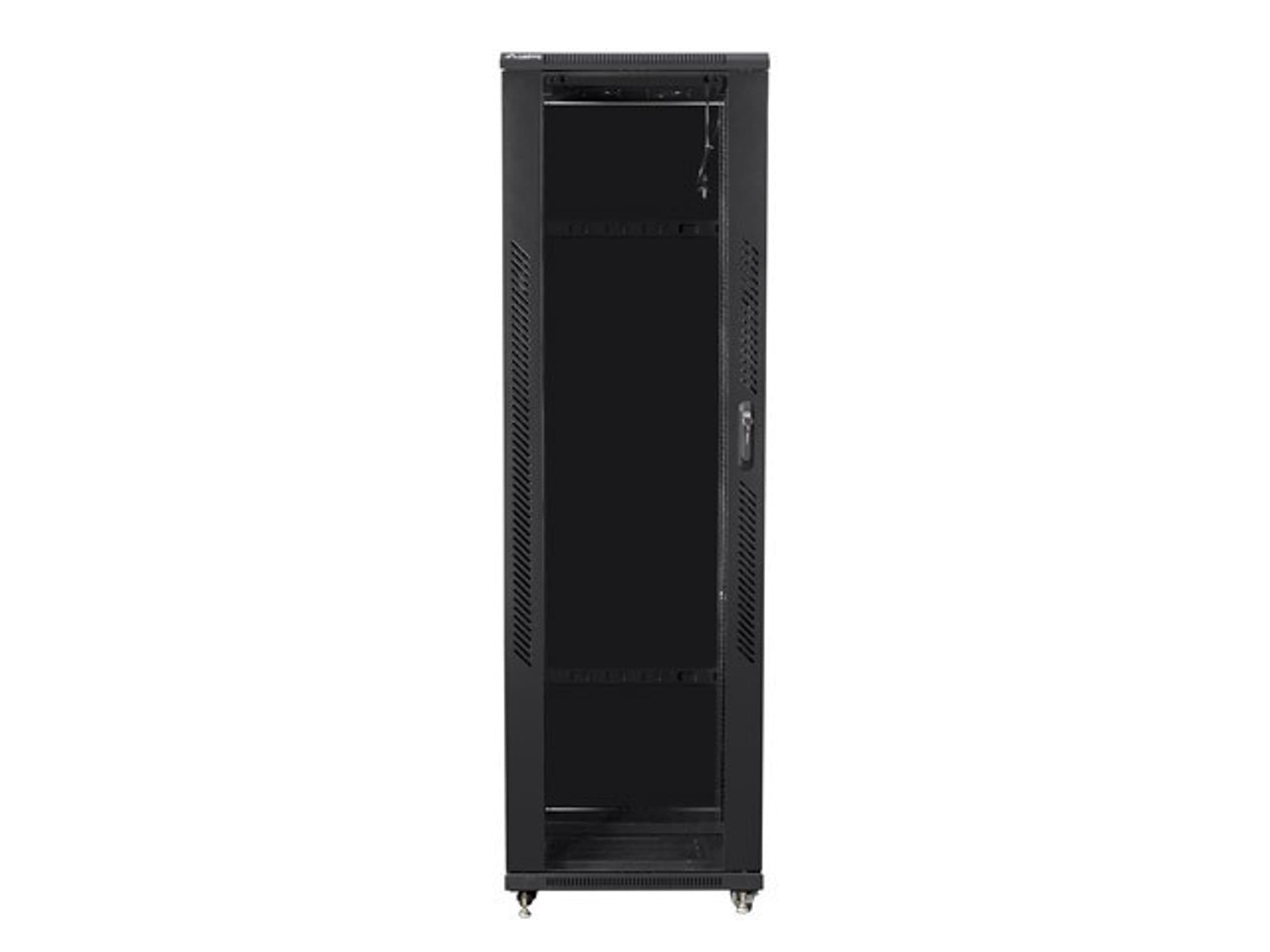 

Szafa stojąca Rack 19 42U 600x1000mm czarna FF01-6042-12B
