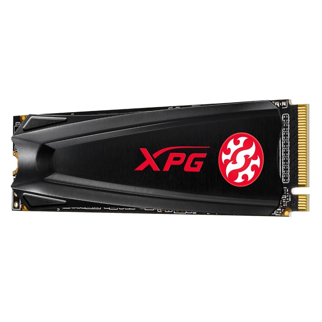 

Dysk SSD XPG GAMMIX S5 512GB PCIe 3x4 2.1/1.4 GB/s M2