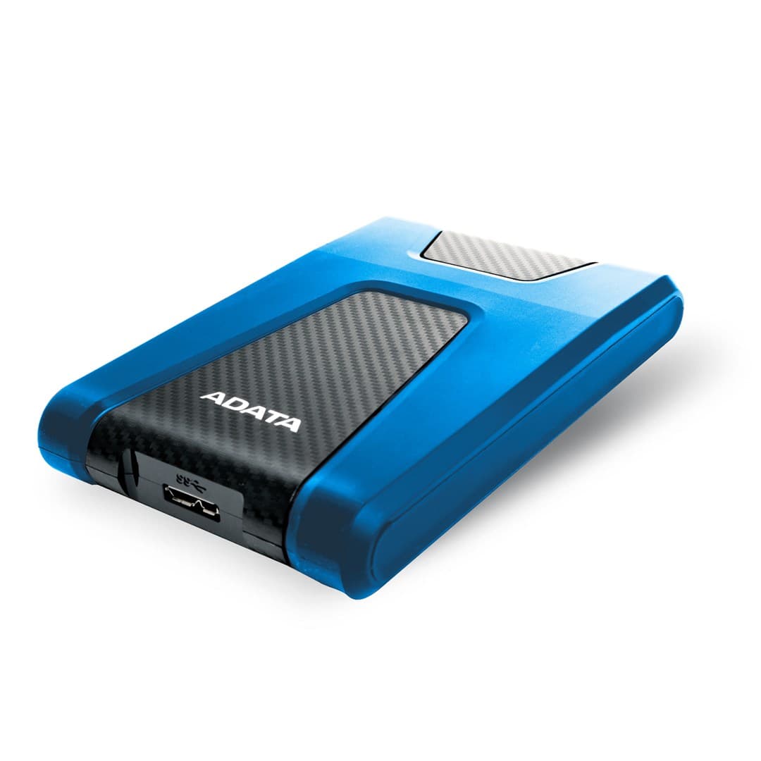 

ADATA DashDrive Durable HD650 1TB 2.5'' USB3.1 Blue