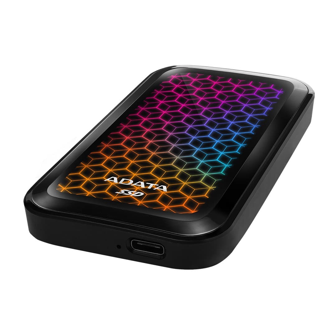 

ADATA EXTERNAL SSD SE770G 1TB USB 3.2 GEN 2 BLACK