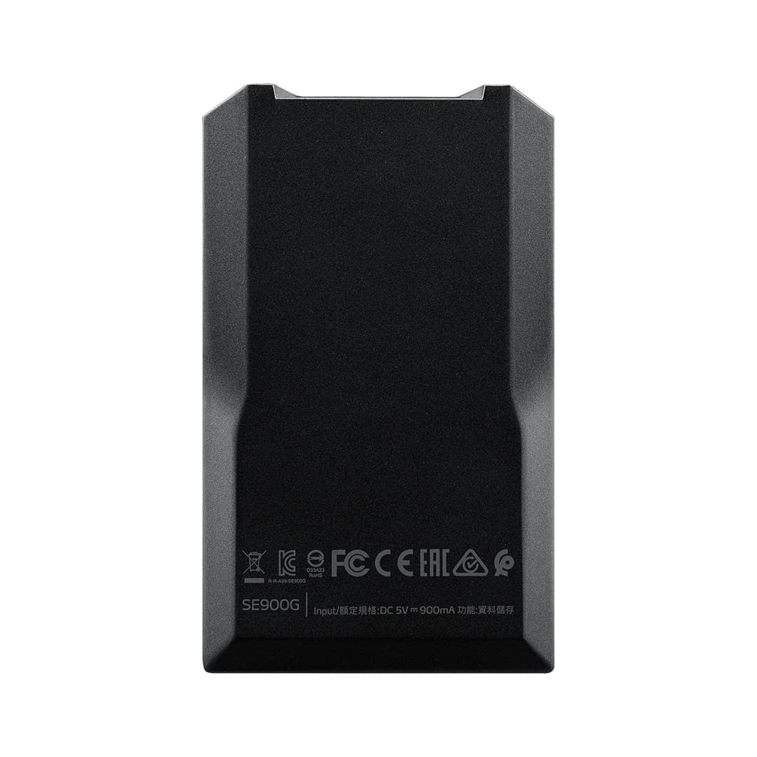 

ADATA EXTERNAL SSD SE900G 1TB USB 3.2 GEN 2 Type-C BLACK