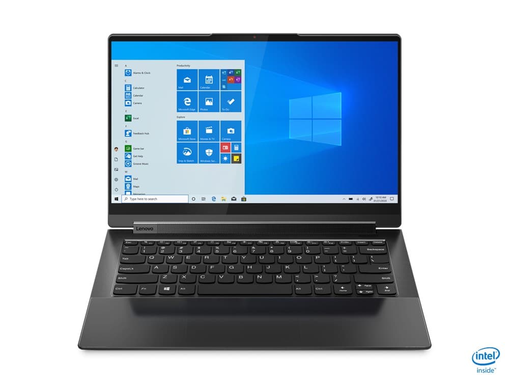 

Lenovo Yoga 9 14ITL5 i7-1185G7 14" UHD IPS 500nits Glossy Touch 16GB LPDDR4x 4266 SSD1TB Intel Iris Xe Graphics Win11 Shadow Black