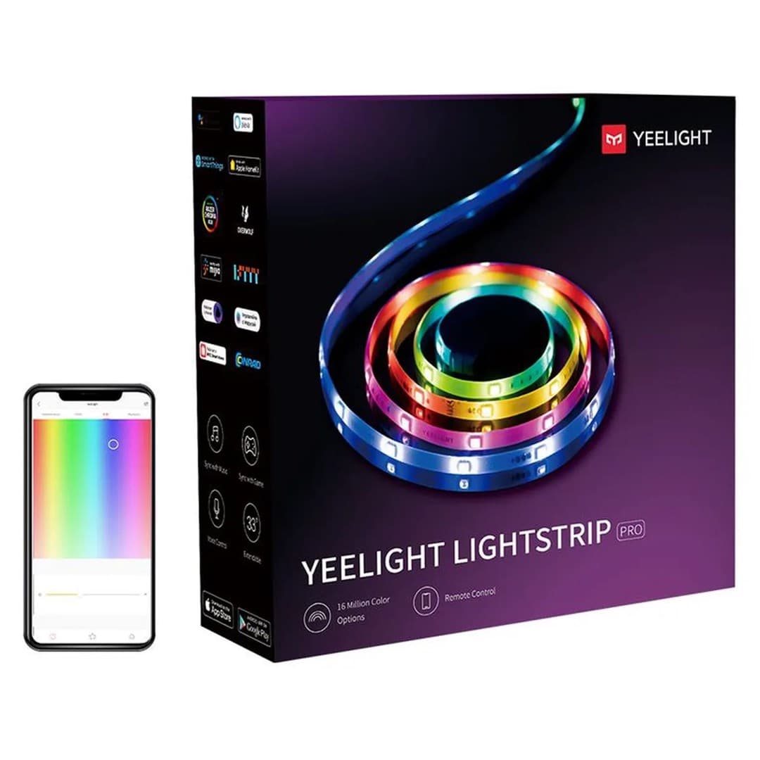 

Inteligentna taśma LED Yeelight Lightstrip Pro 2m