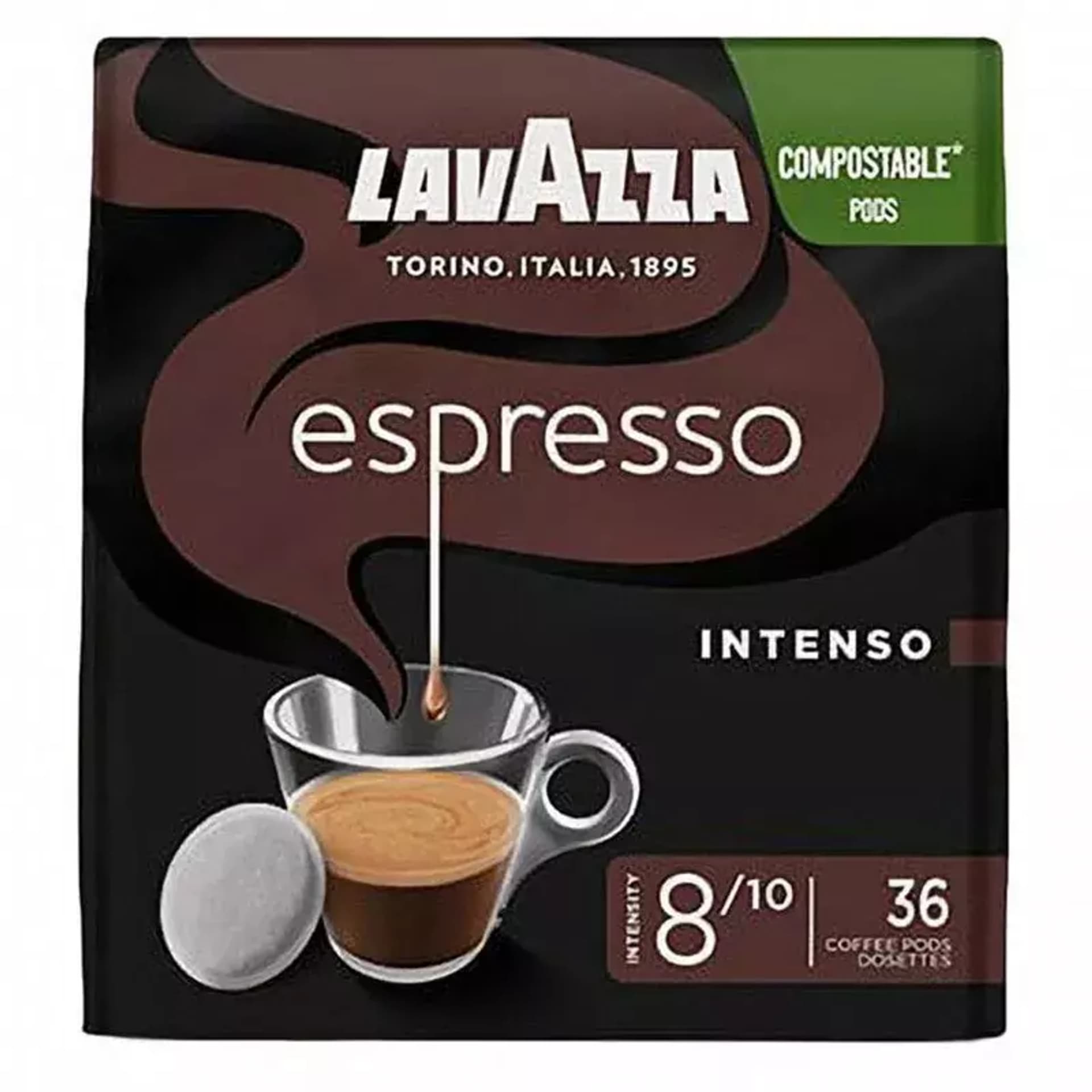 

Lavazza Espresso Intenso Kawa w Padach 36 szt.
