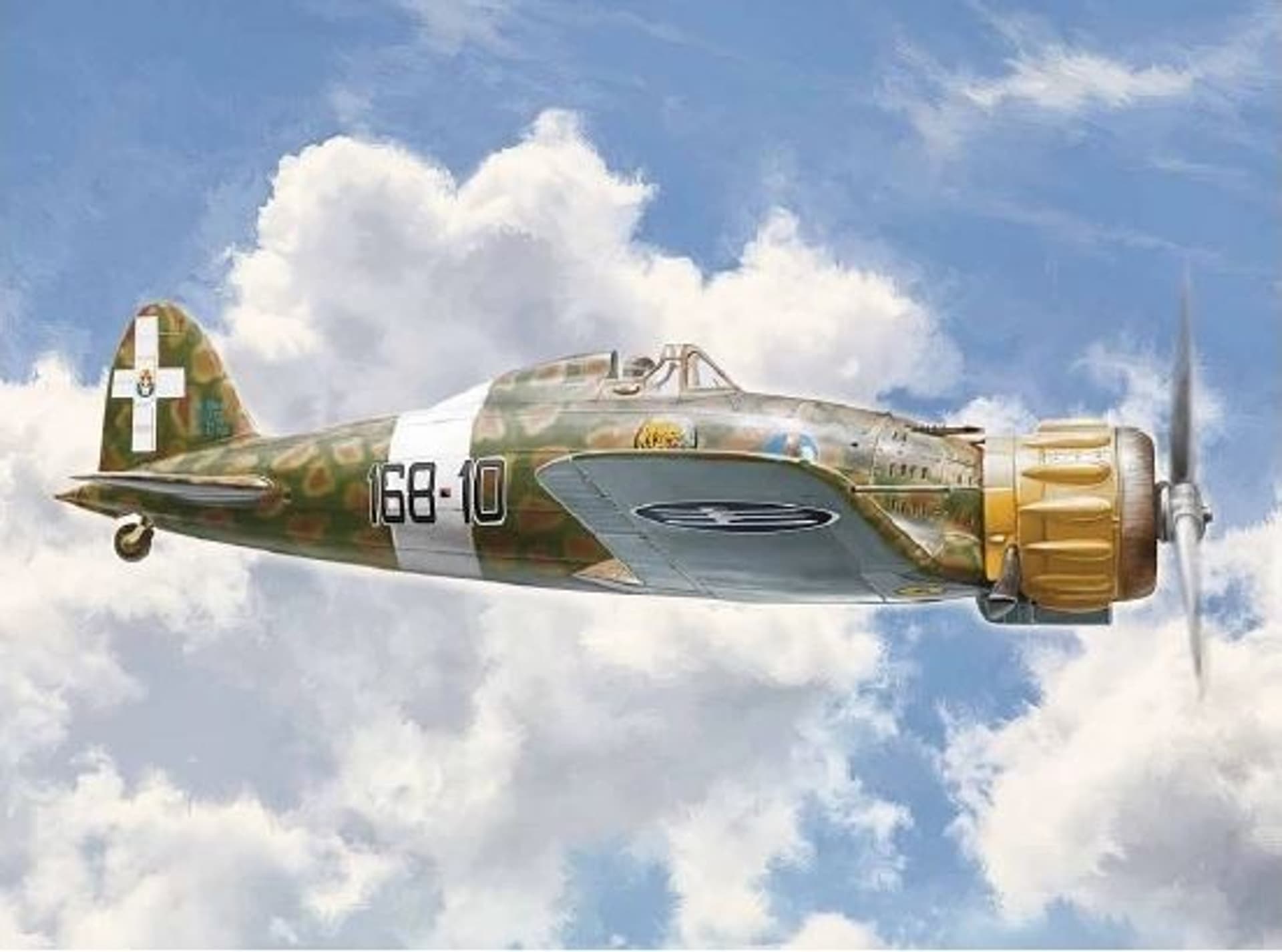 

Model plastikowy I MC.200 Saetta 1/48