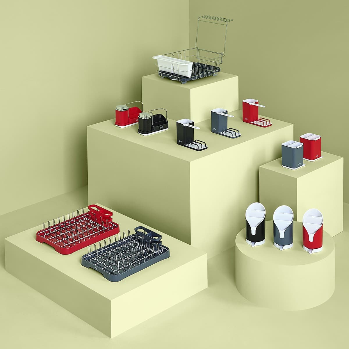 

Organizer na akcesoria kuchenne Neo Red