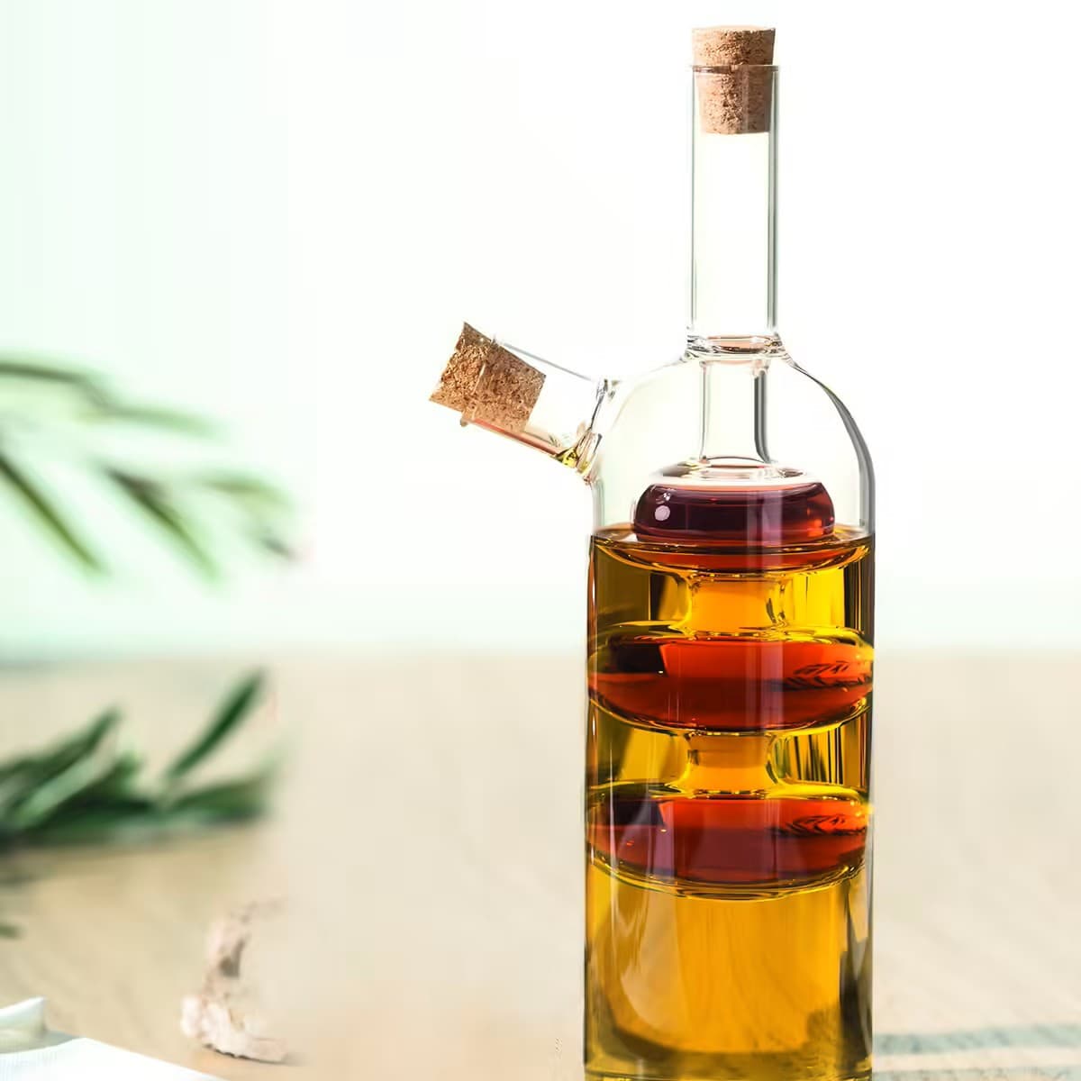

Butelka na oliwę i ocet 220 ml / 70 ml