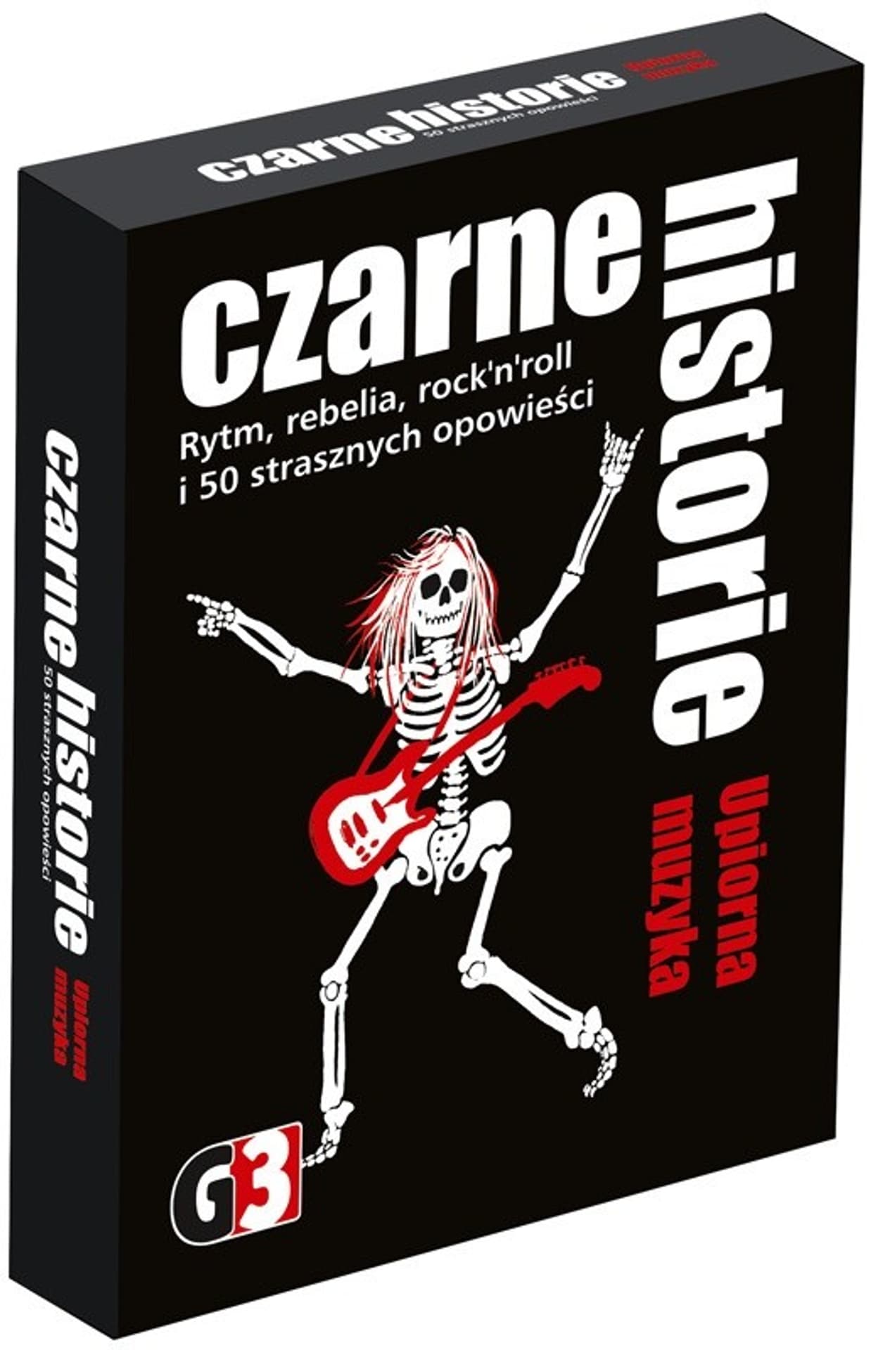 

Gra Czarne Historie Upiorna Muzyka