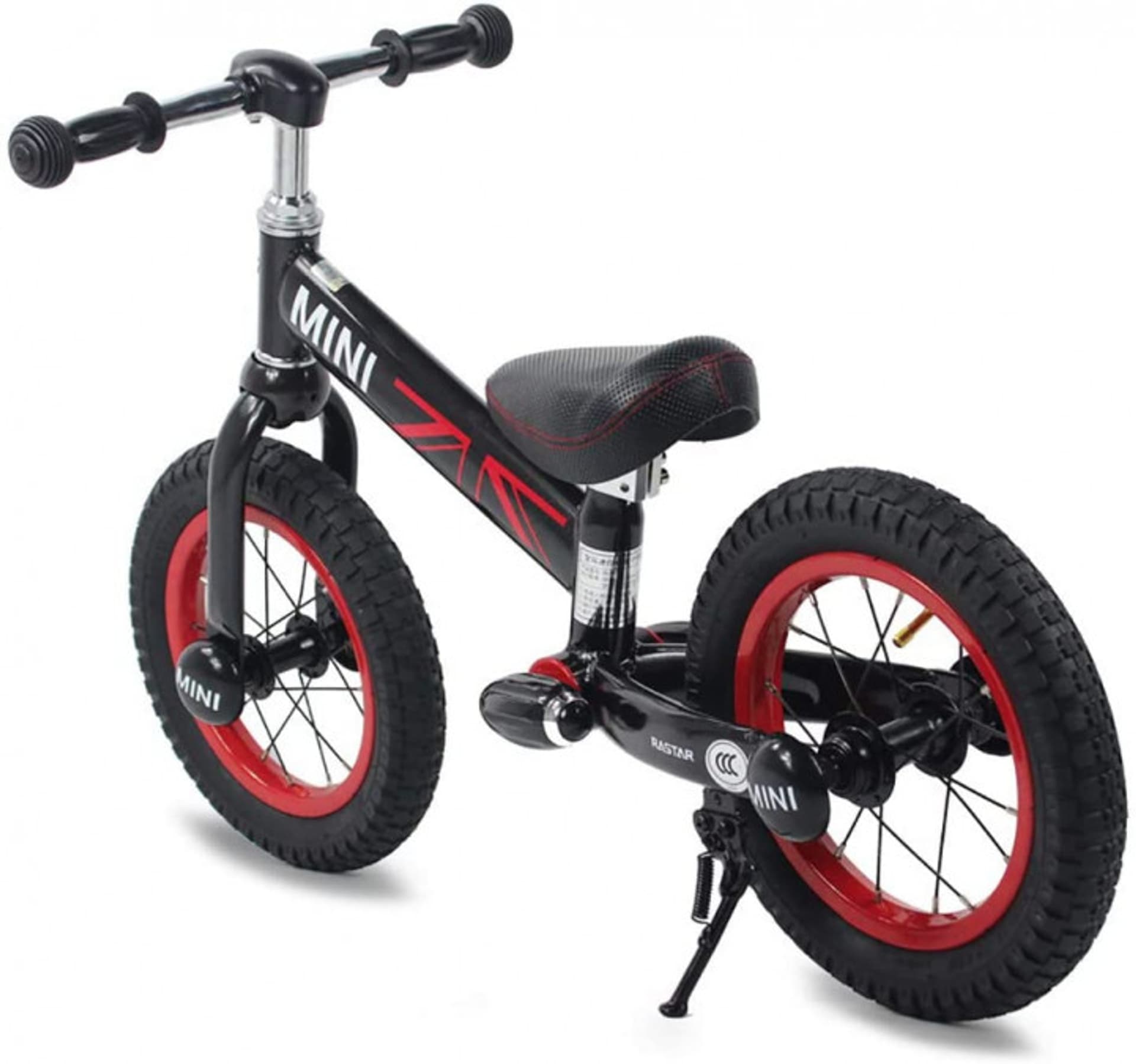 

Rowerek biegowy MINI - czarny