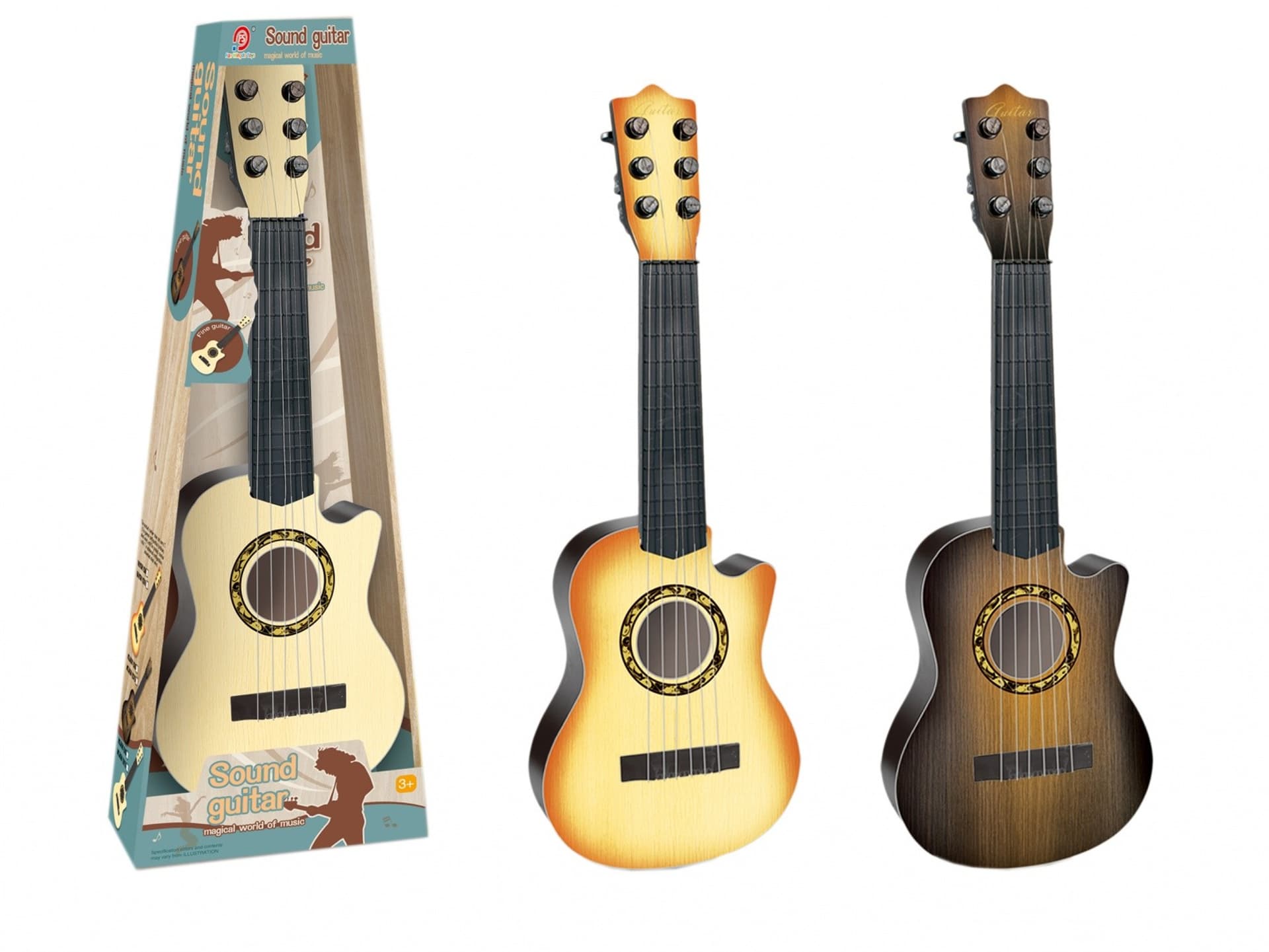 

Gitara drewniana