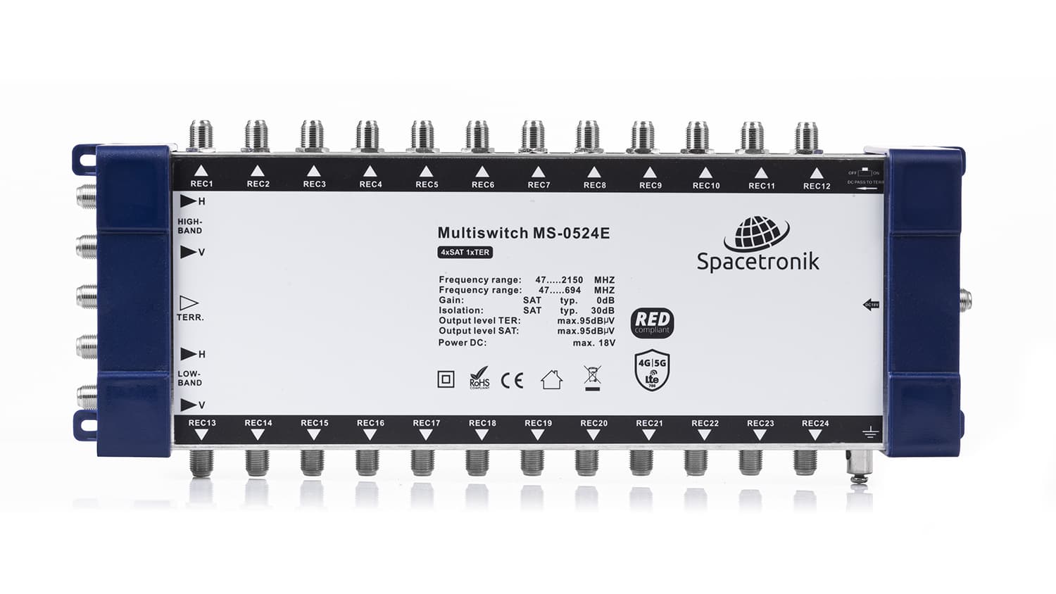 

Multiswitch 5/6 Spacetronik E-Series MS-0524E