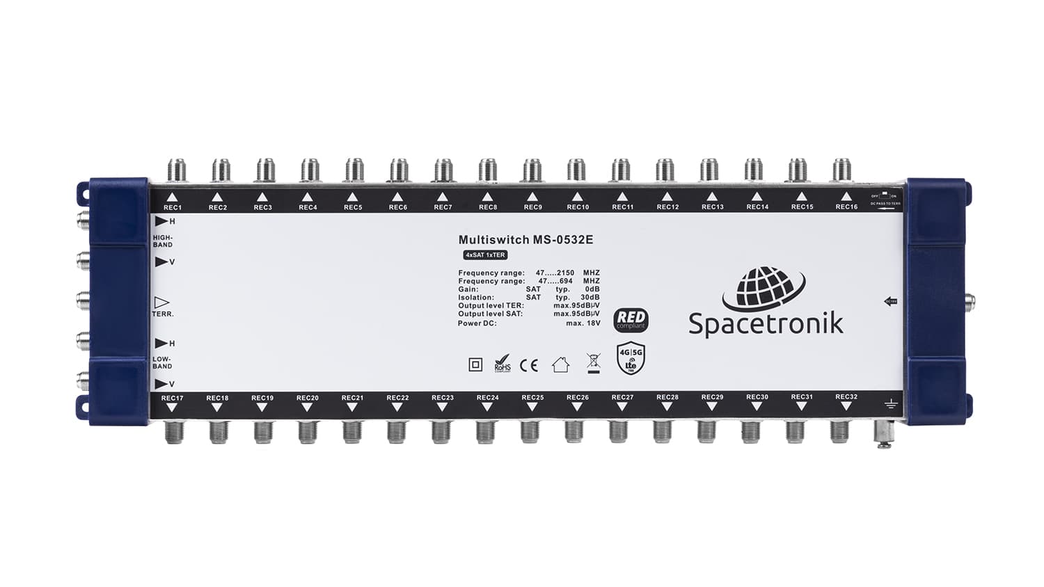 

Multiswitch 5/32 Spacetronik E-Series MS-0532E