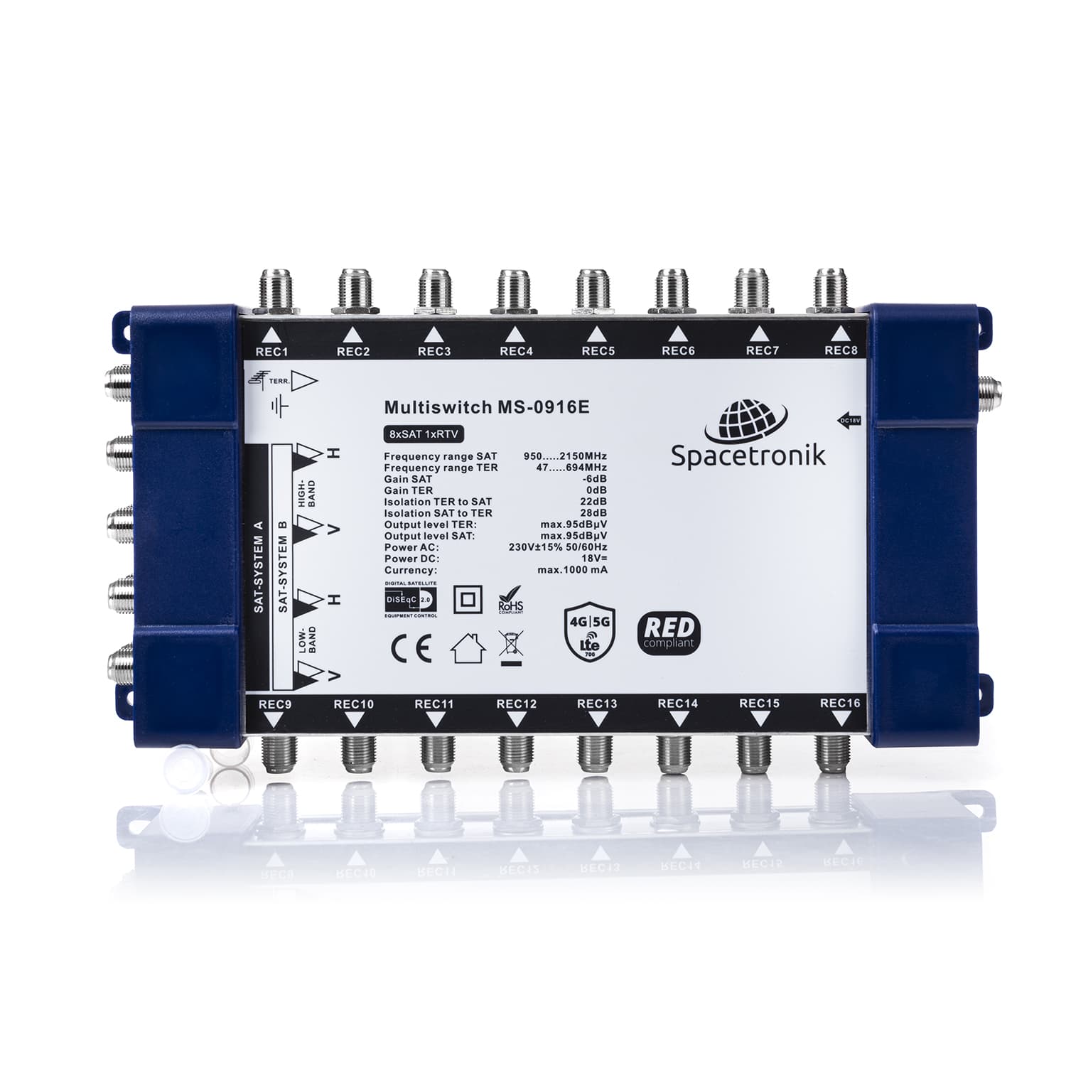 

Multiswitch 9/16 Spacetronik E-Series MS-0916E