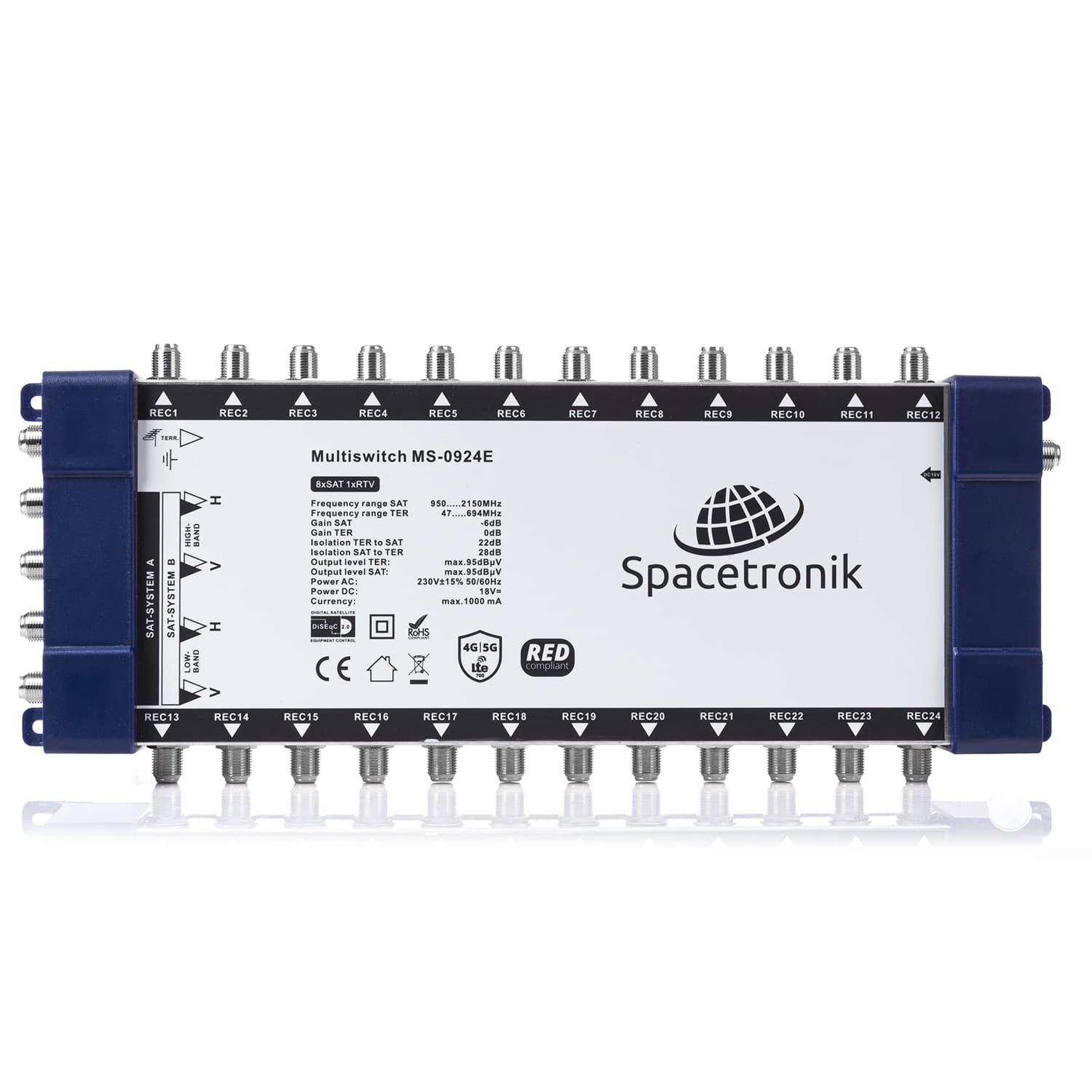 

Multiswitch 9/24 Spacetronik E-Series MS-0924E
