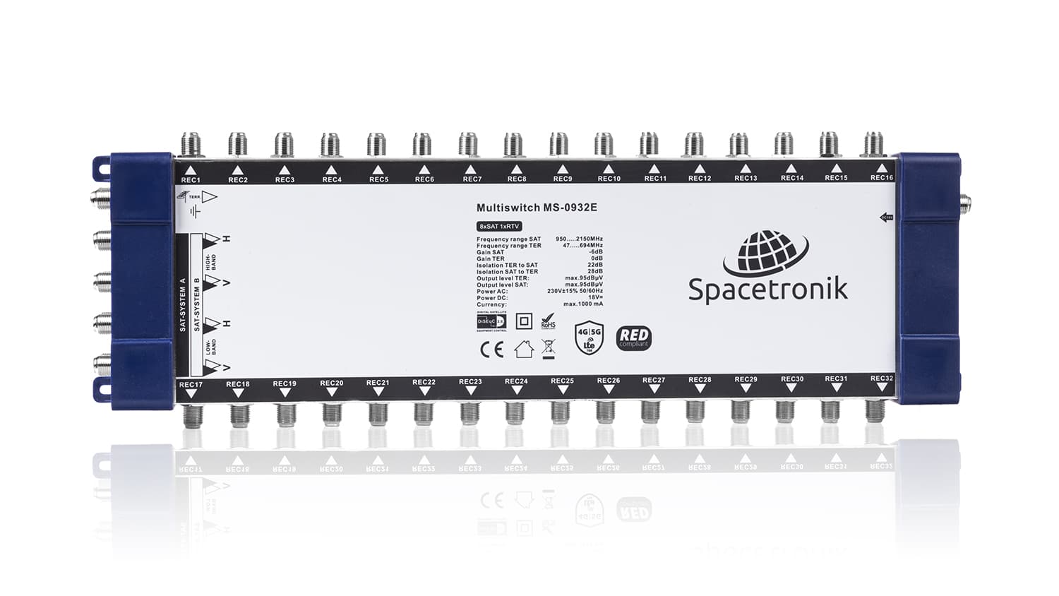 

Multiswitch 9/32 Spacetronik E-Series MS-0932E