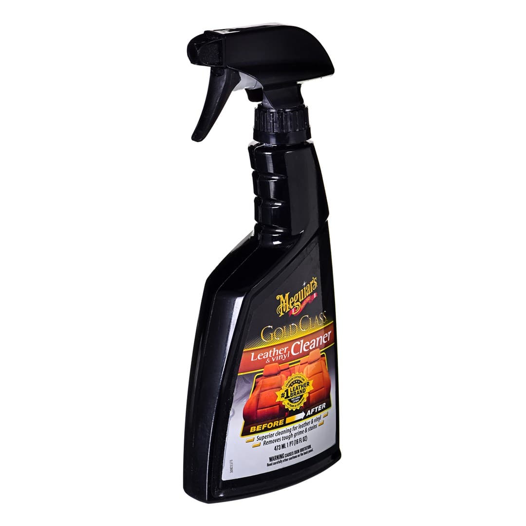

Meguiar's Gold Class Leather & Vinyl Cleaner 473ml - środek do czyszczenia skór i winyli