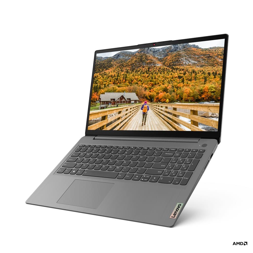 

Lenovo IdeaPad 3 15ALC6 AMD Ryzen 3 5300U 15.6" FHD IPS 300nits AG 8GB DDR4-3200 512GB SSD M.2 2280 PCIe 3.0x4 NVMe AMD Radeon Graphics NoOs 82KU00VXPB Arctic Grey (WYPRZEDAŻ)