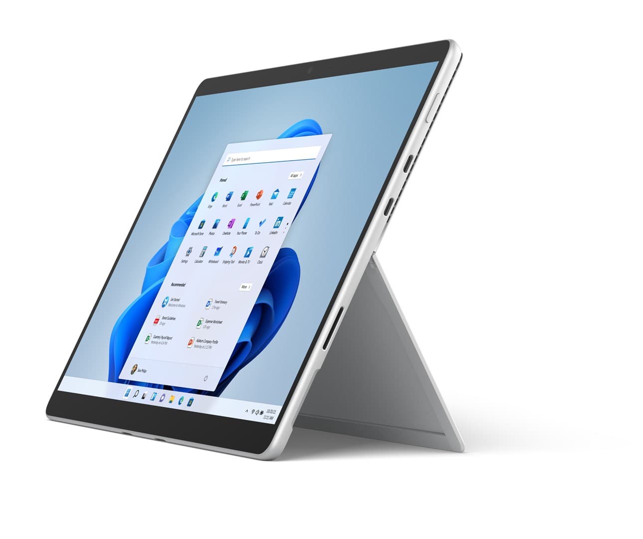

Microsoft Surface Pro 8 i5-1145G7 13.0 8GB LPDDR4X SSD256 Intel Iris Xe W11Pro Commercial Platinium