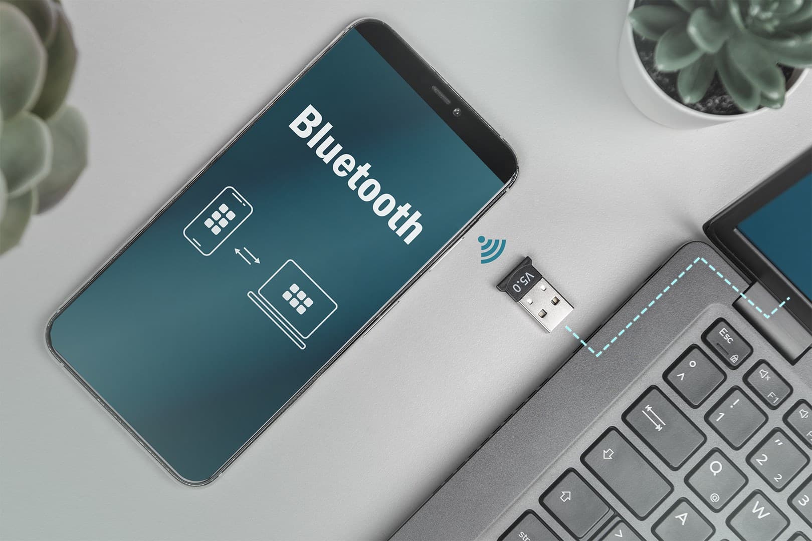 

DIGITUS MINI ADAPTER BLUETOOTH V5.0 CLASS 2 EDR USB 2.0 DN-30211