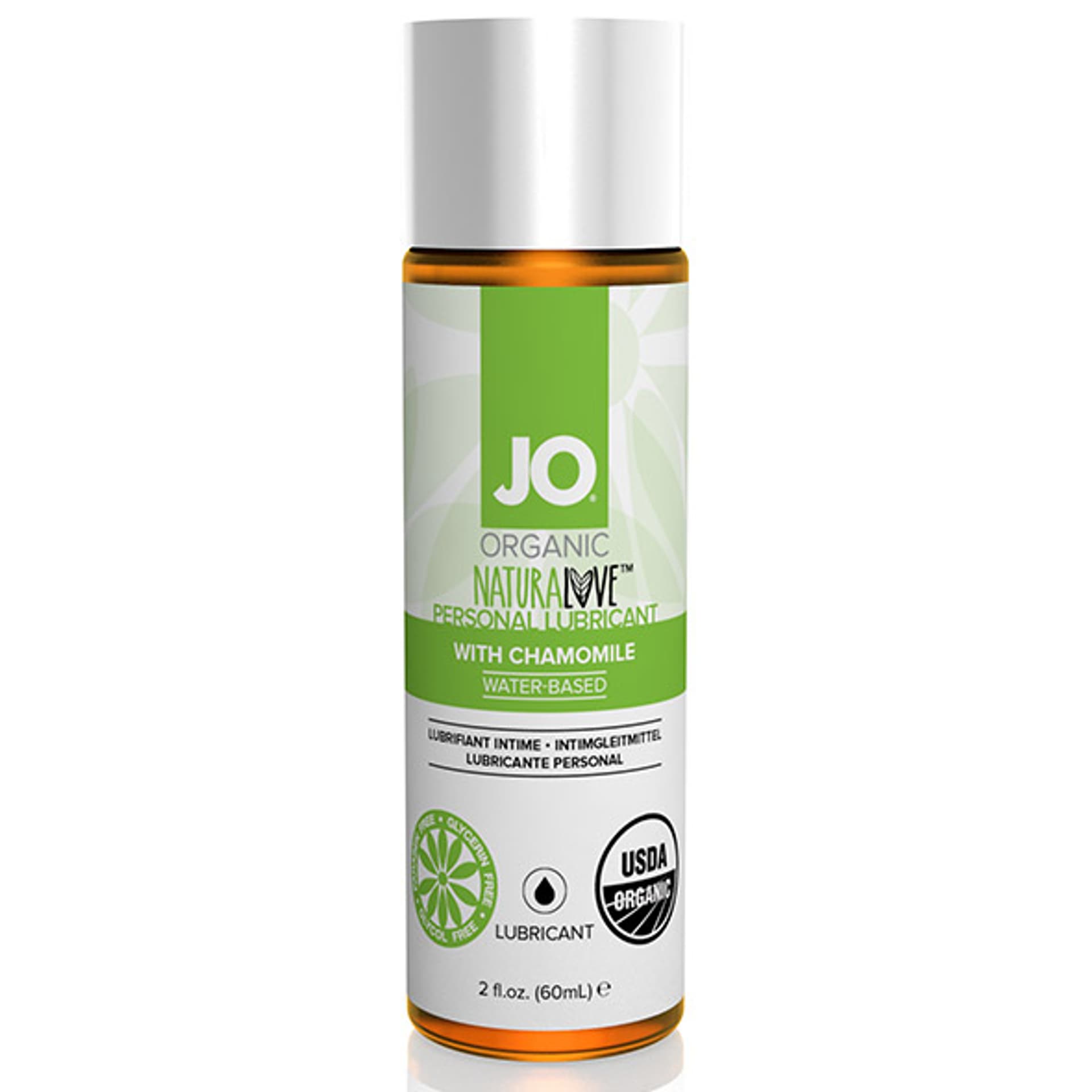 

Lubrykant na bazie wody Organic NatureLove 60 ml System JO