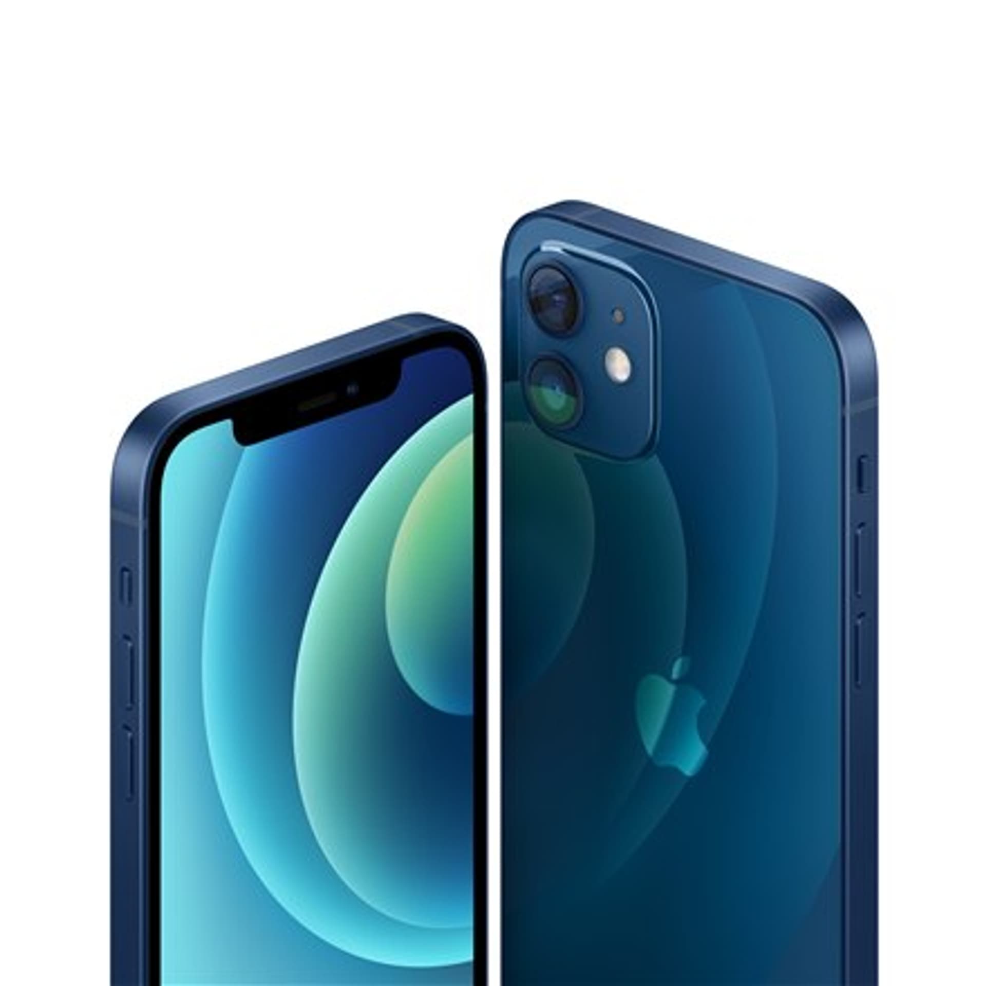 

Apple iPhone 12 Blue, 6.1 ", XDR OLED, 2532 x 1170 pikseli, Apple, A14 Bionic, Wewnętrzna pamięć RAM 4 GB, 128 GB, Single SIM, N