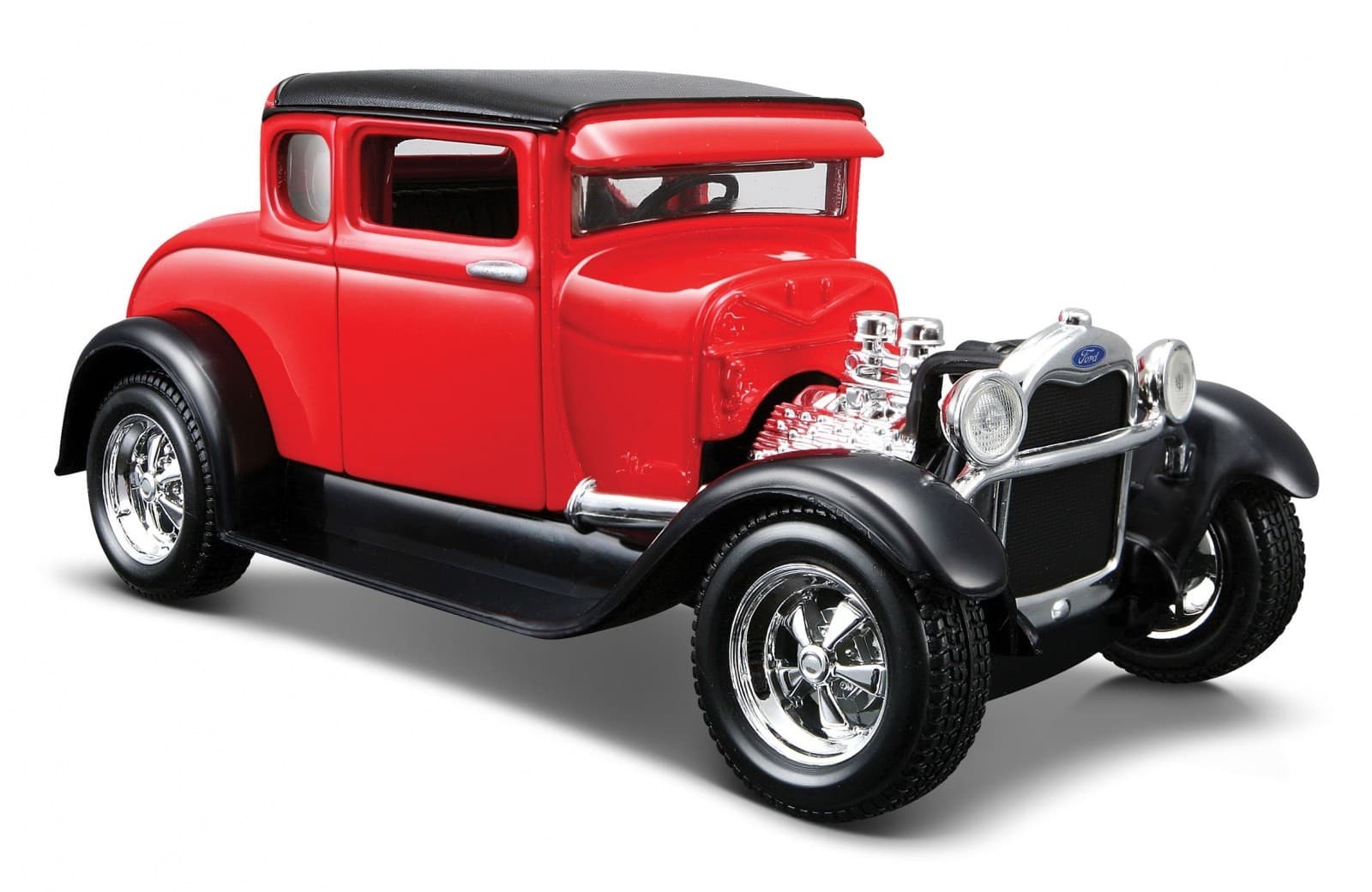 

Model kompozytowy Ford A 1929 czerwony