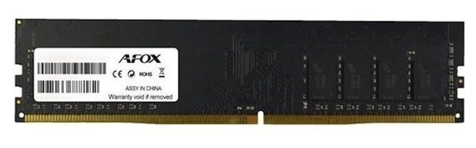 

AFOX DDR4 16G 3200MHZ MICRON CHIP CL16 XMP’ AFLD416PS1C