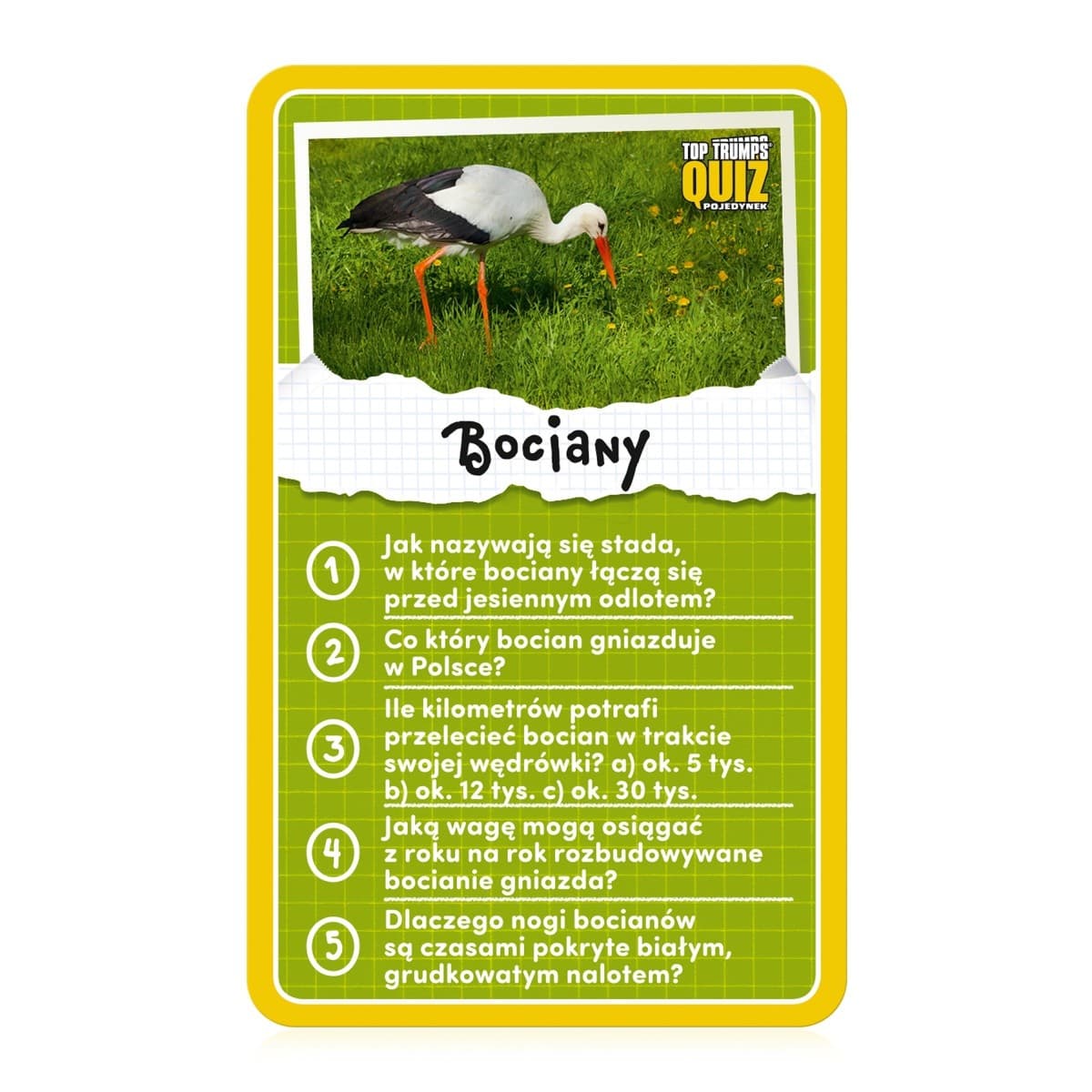 

Gra Top Trumps Quiz Zwierzaki