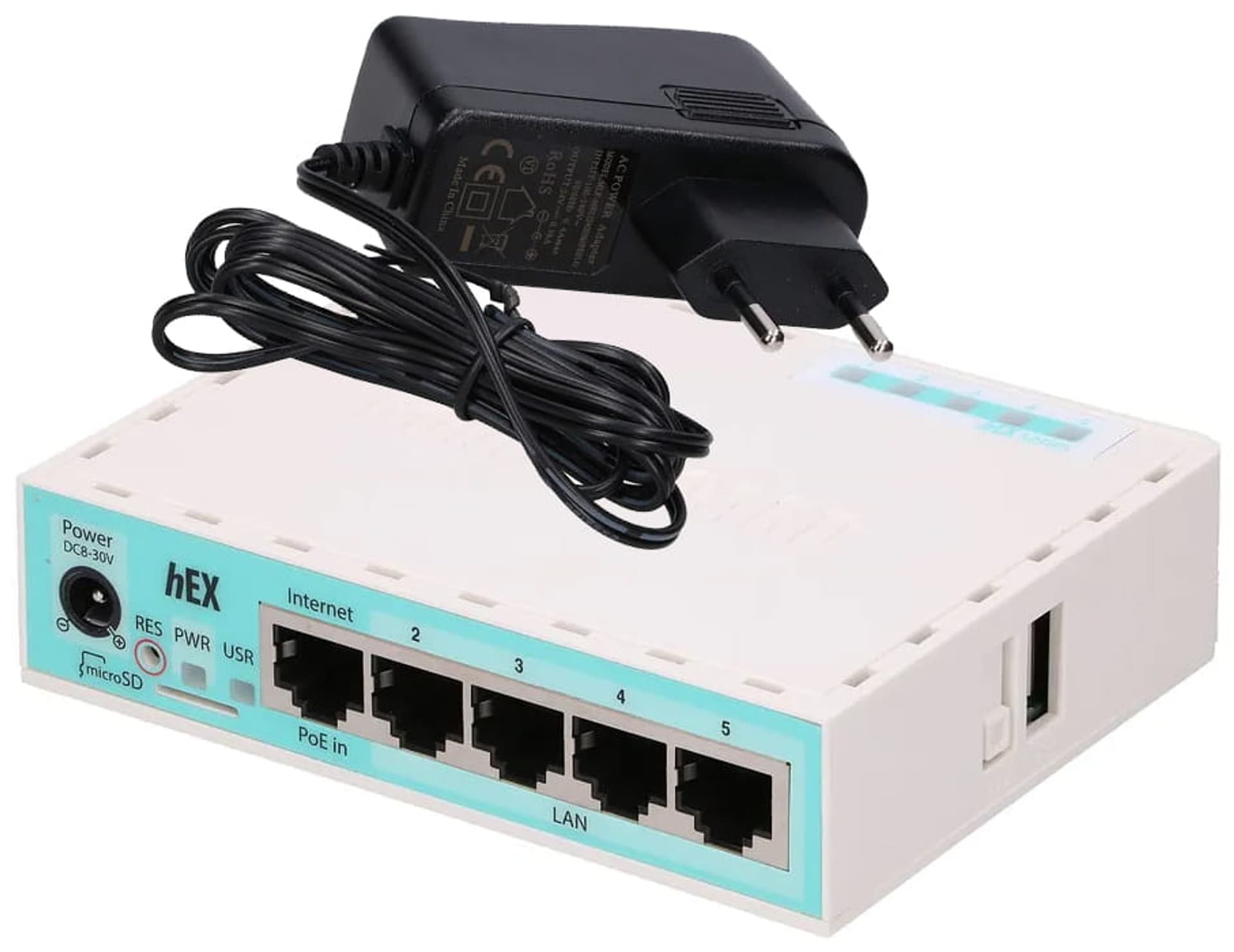 RouterBoard Mikrotik RB750Gr3 hex