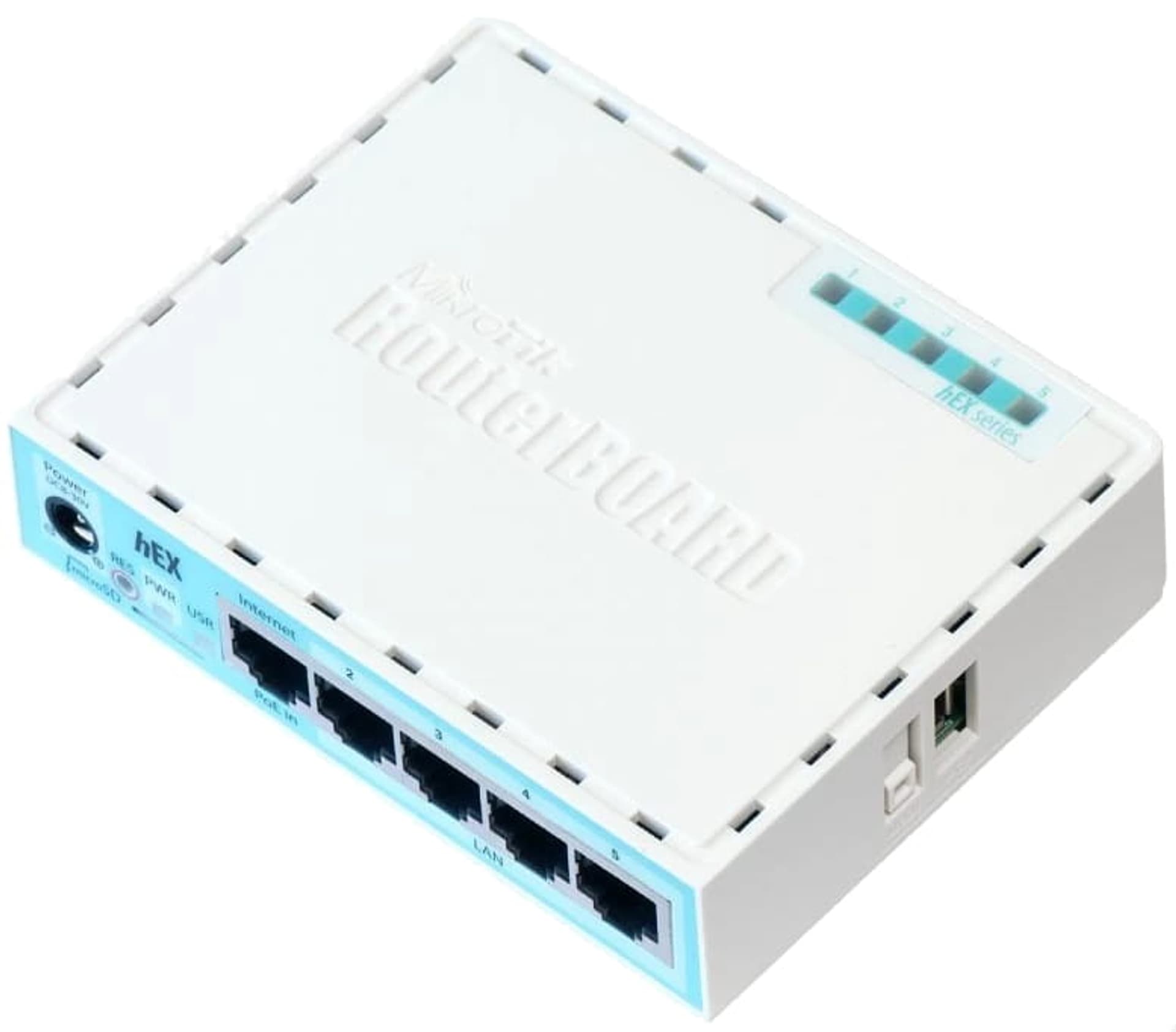 RouterBoard Mikrotik RB750Gr3 hex