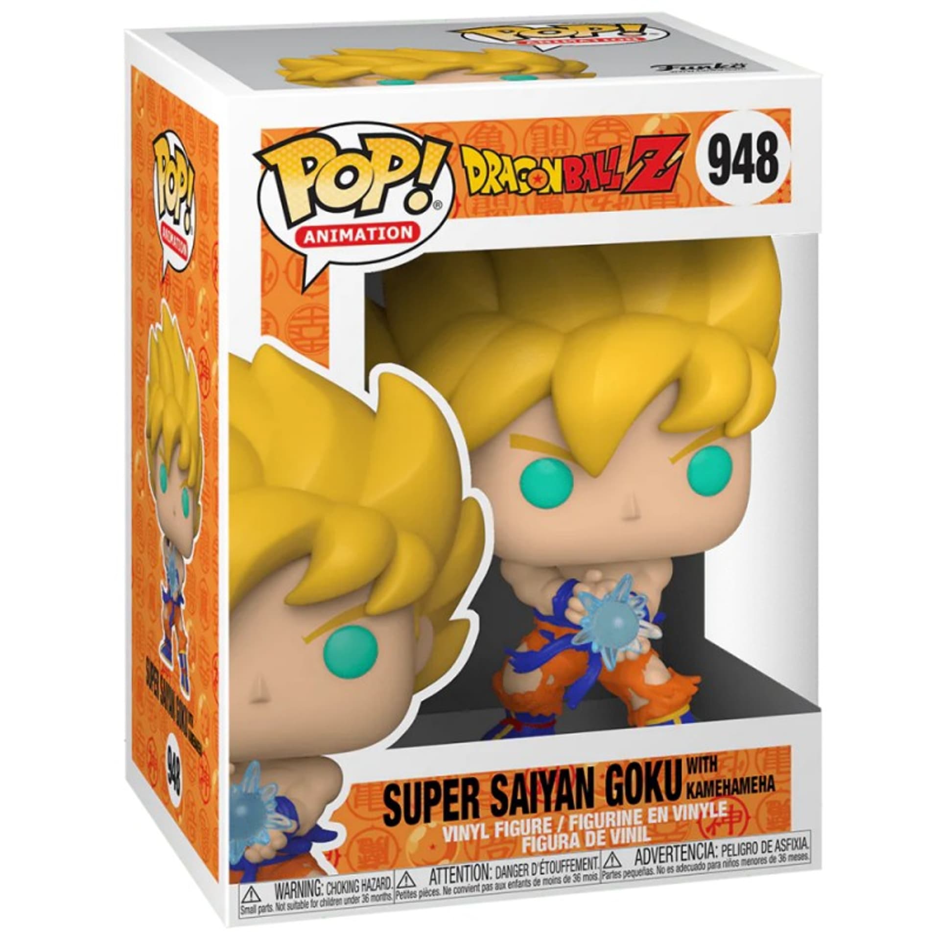 

Funko POP! Figurka Dragon Ball Z Goku Kamehameh